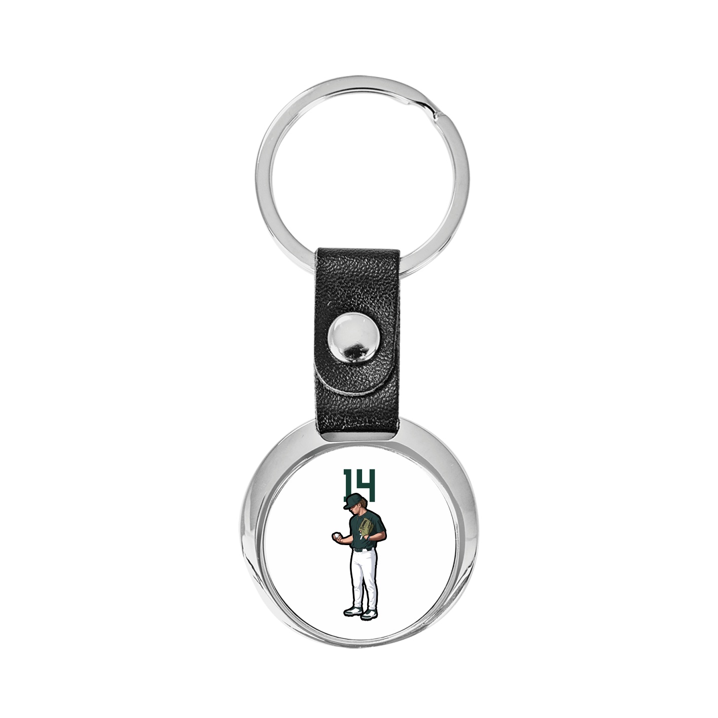 Key Chain — Number Top in Classic