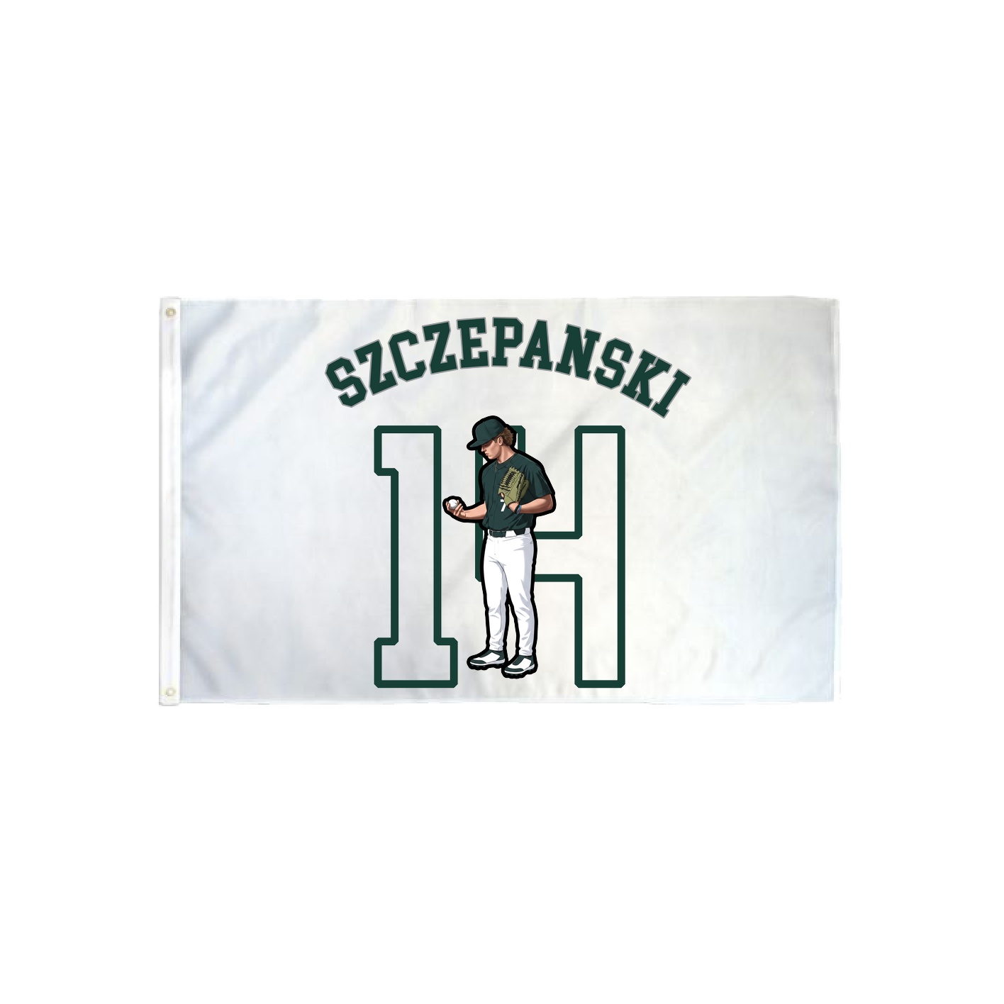 3x5 Flag — Shirsey Arch in Classic
