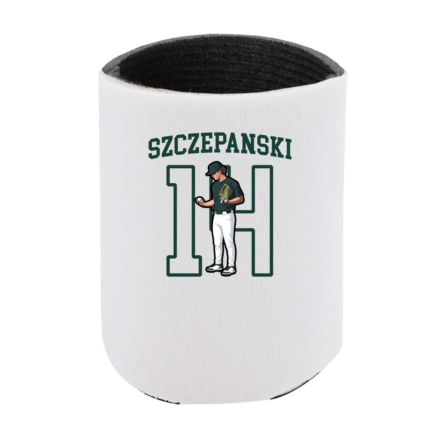 Can Holder — Shirsey in White
