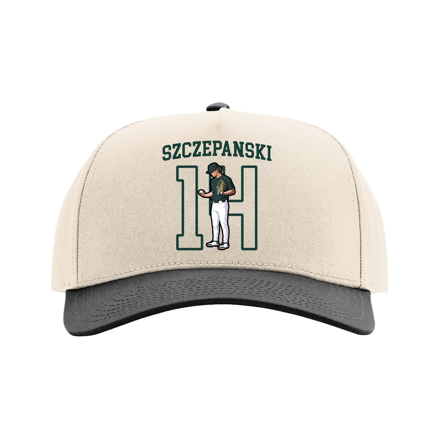 Full Fabric Five-Panel Champ Cap