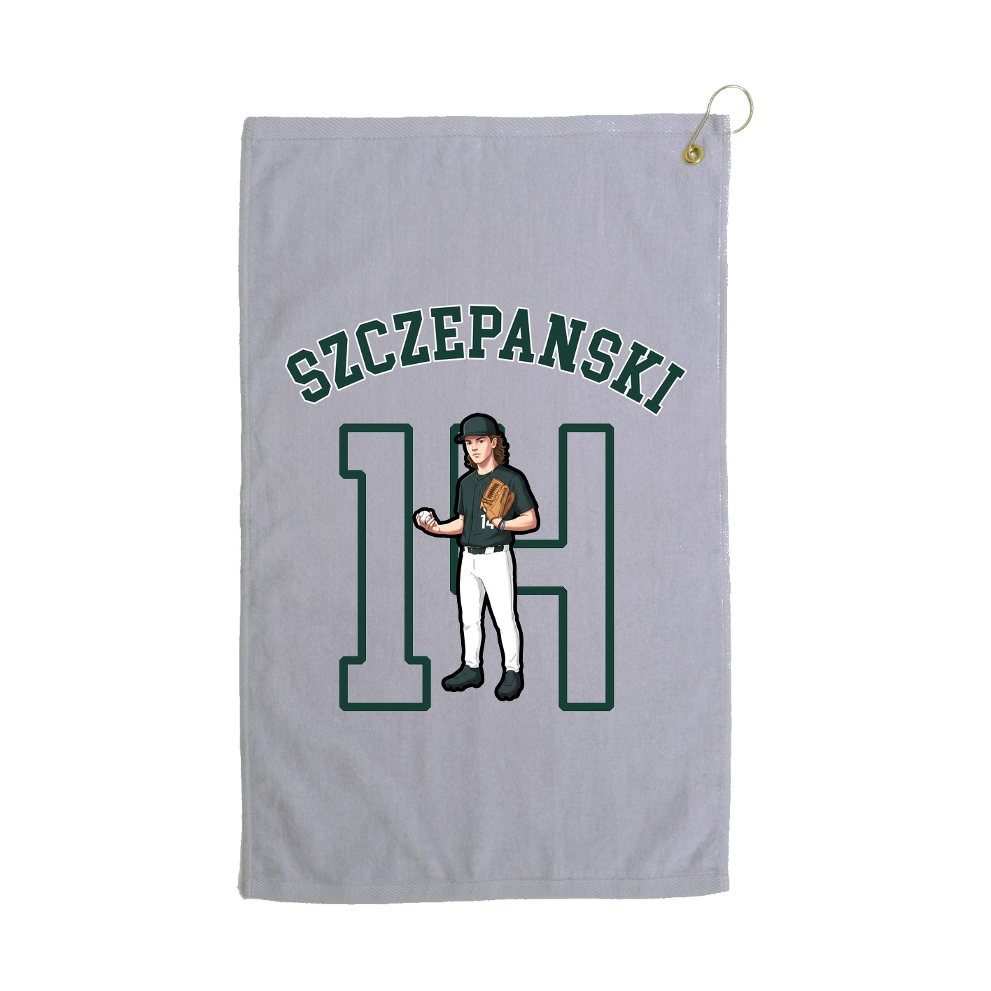 Terry Velour Golf Towel