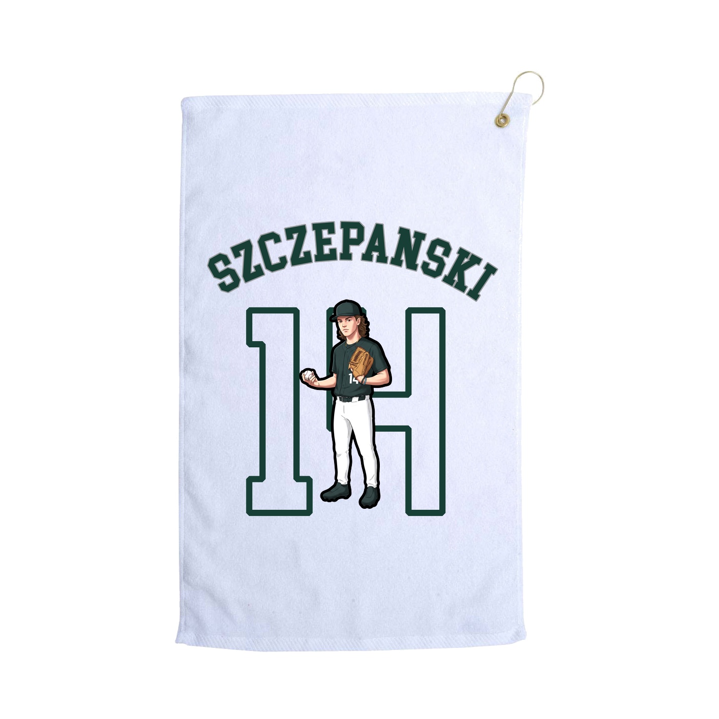 Terry Velour Golf Towel