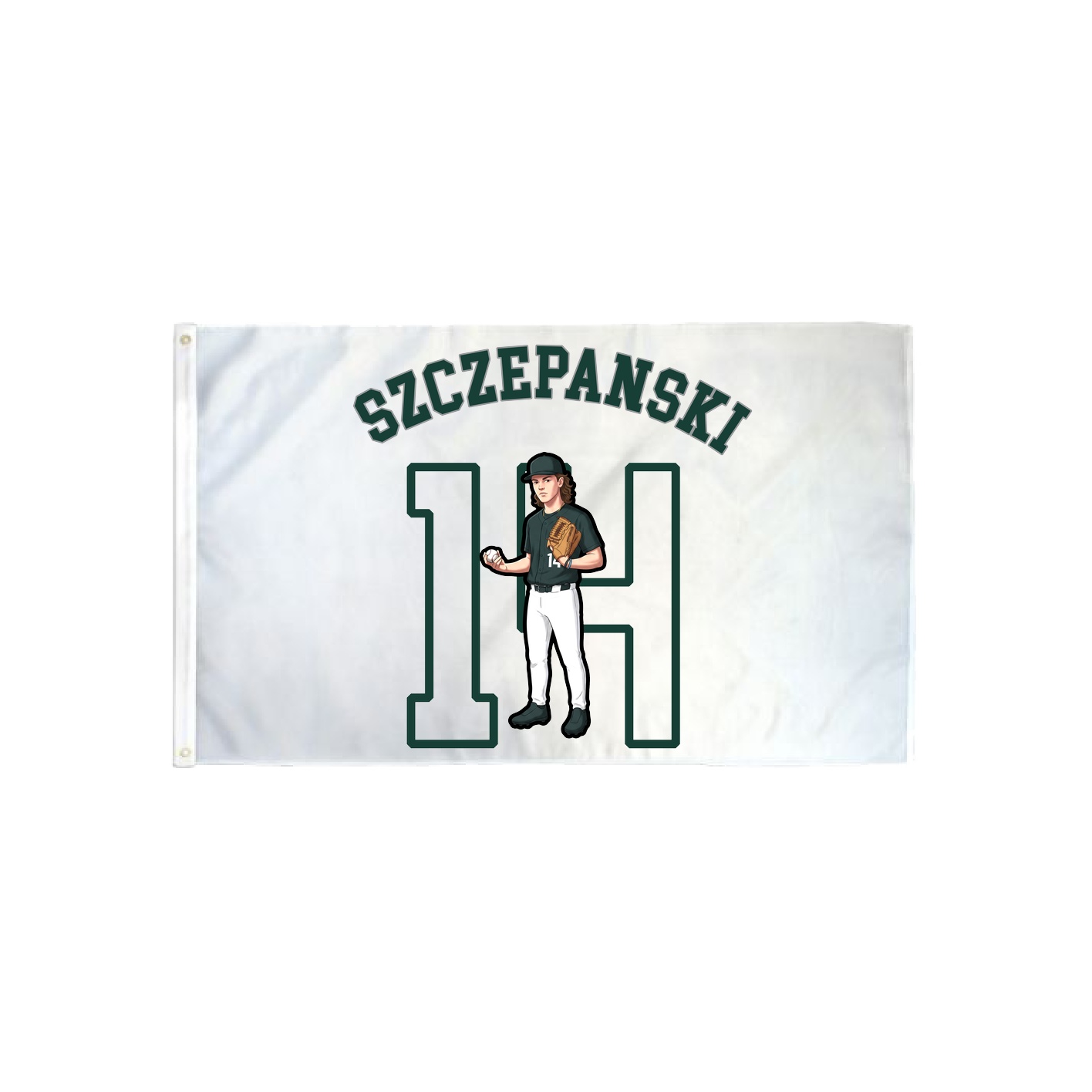 3x5 Flag — Shirsey Arch in Classic
