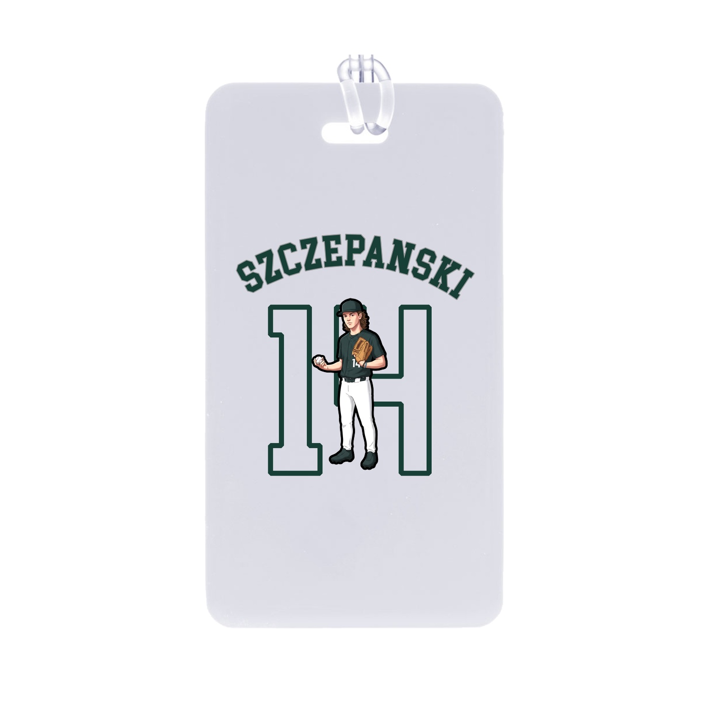 Bag Tag — Shirsey Arch in Classic