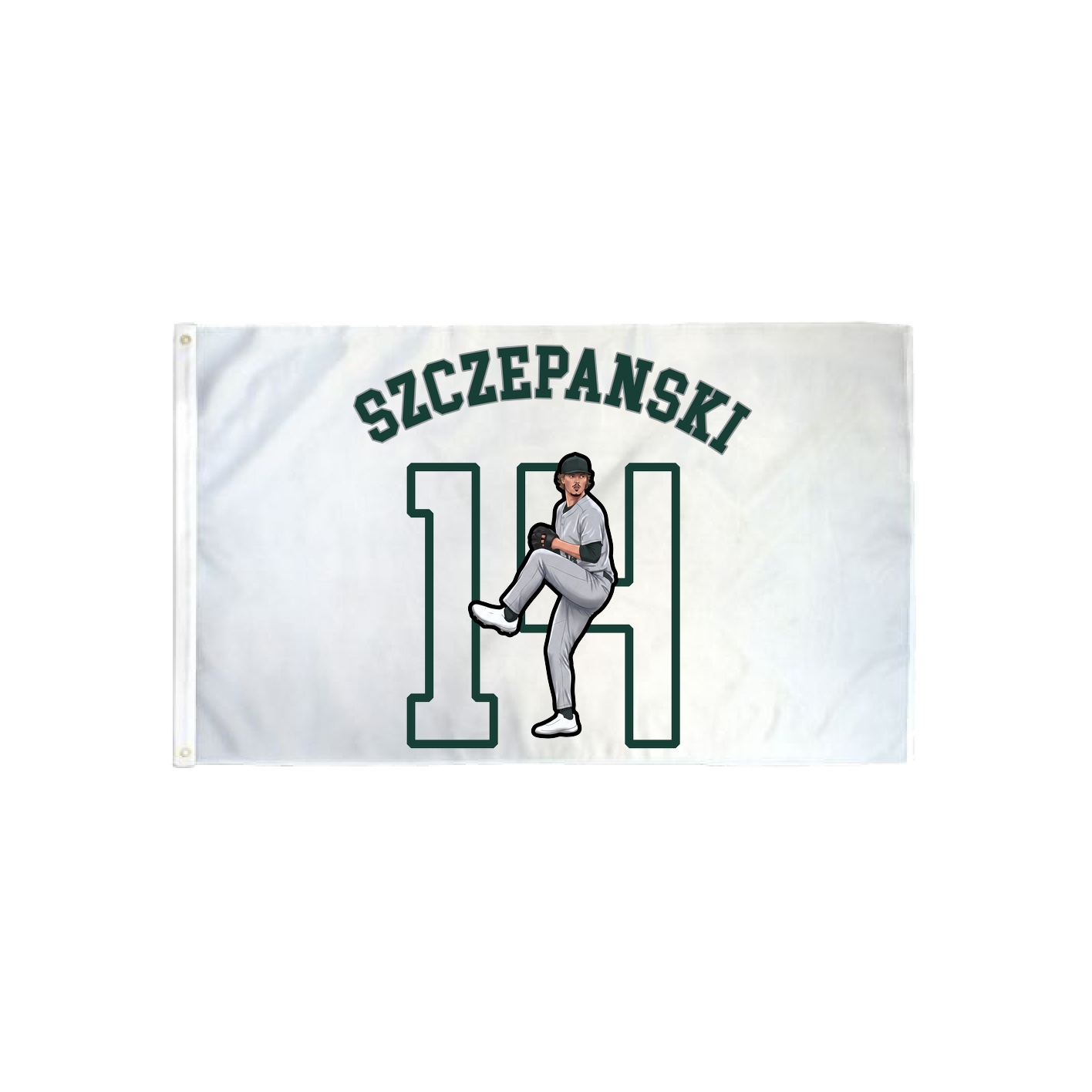 3x5 Flag — Shirsey Arch in Classic