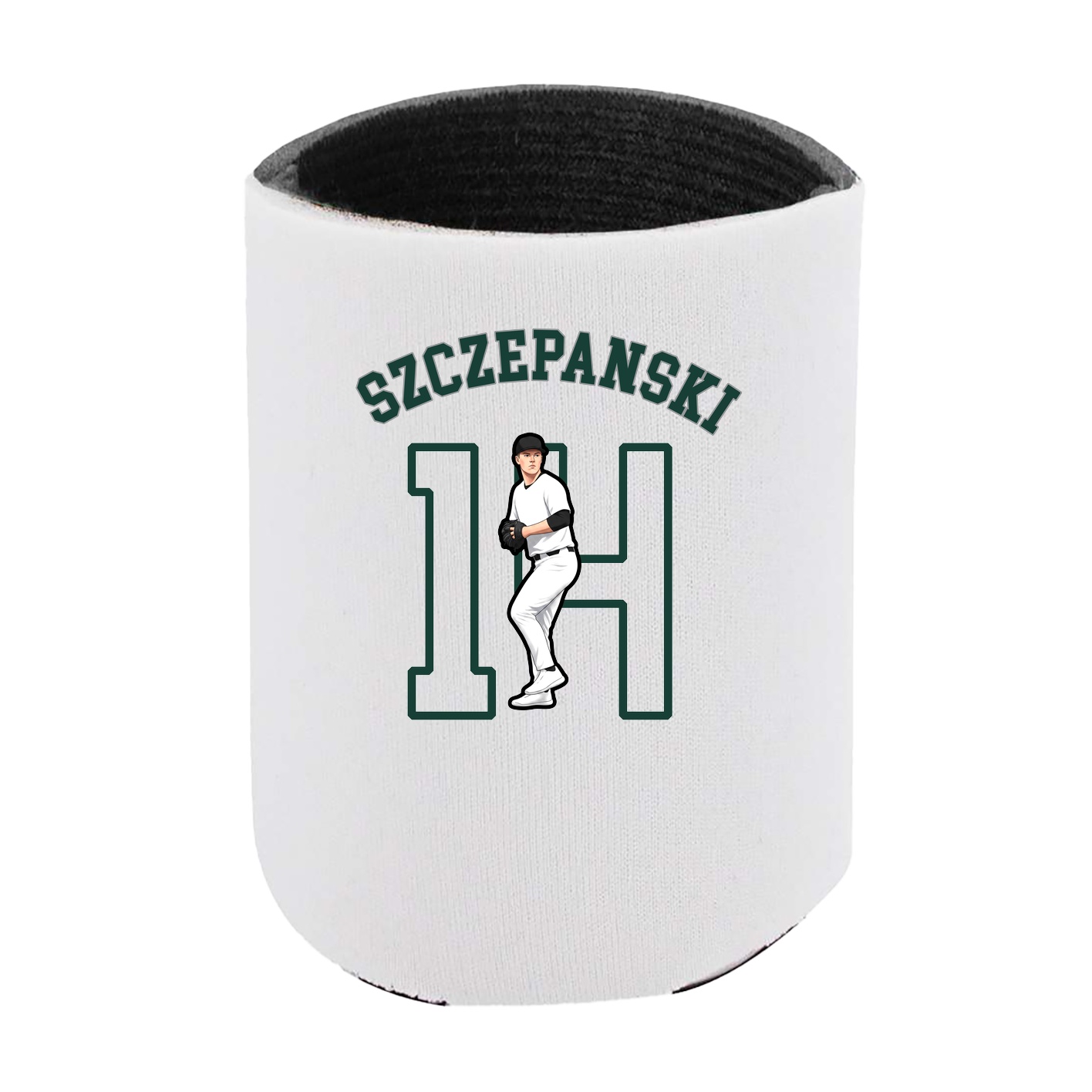 Can Holder — Shirsey Arch in White
