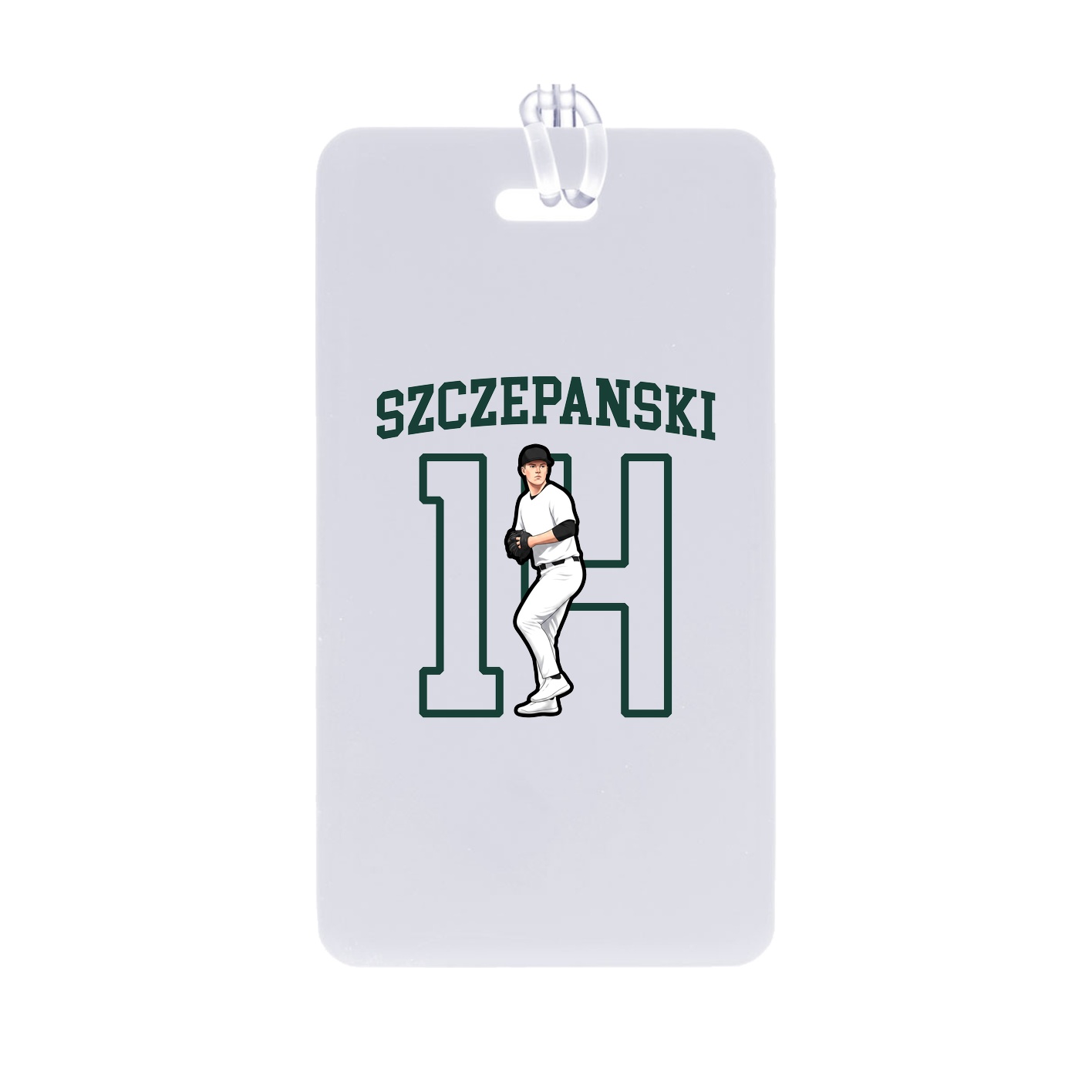 Identity Bag Tag