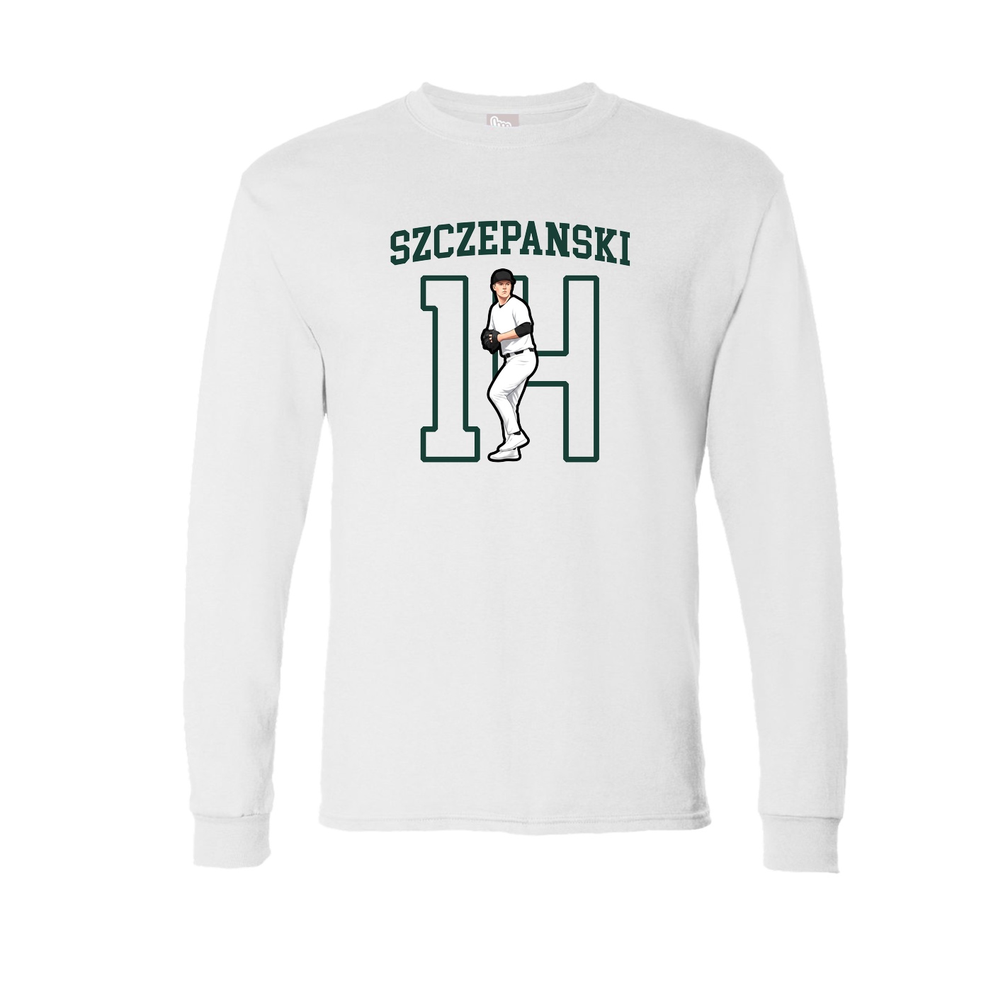 Long Sleeve Tee — Shirsey in White