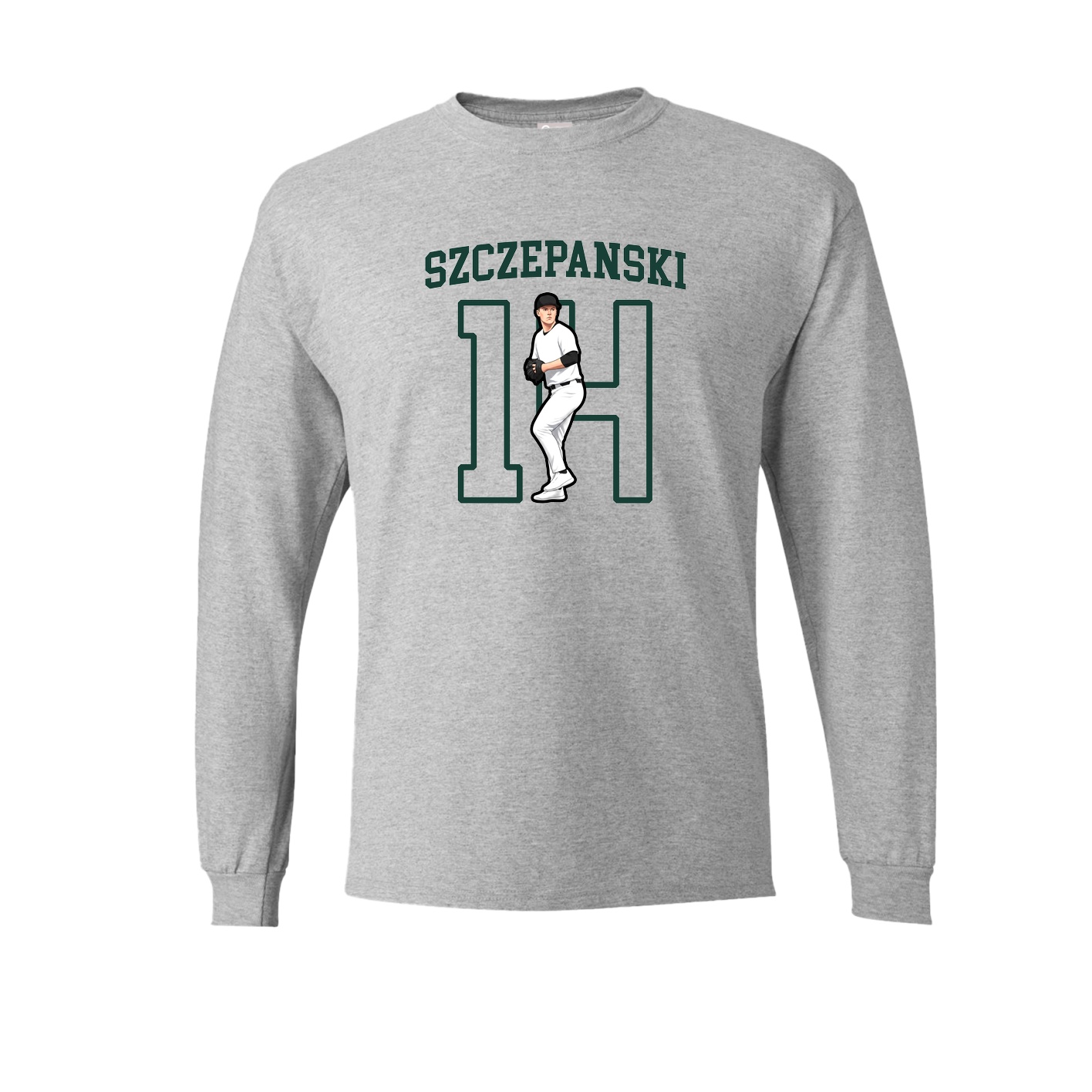 NIL Club Long Sleeve Tee