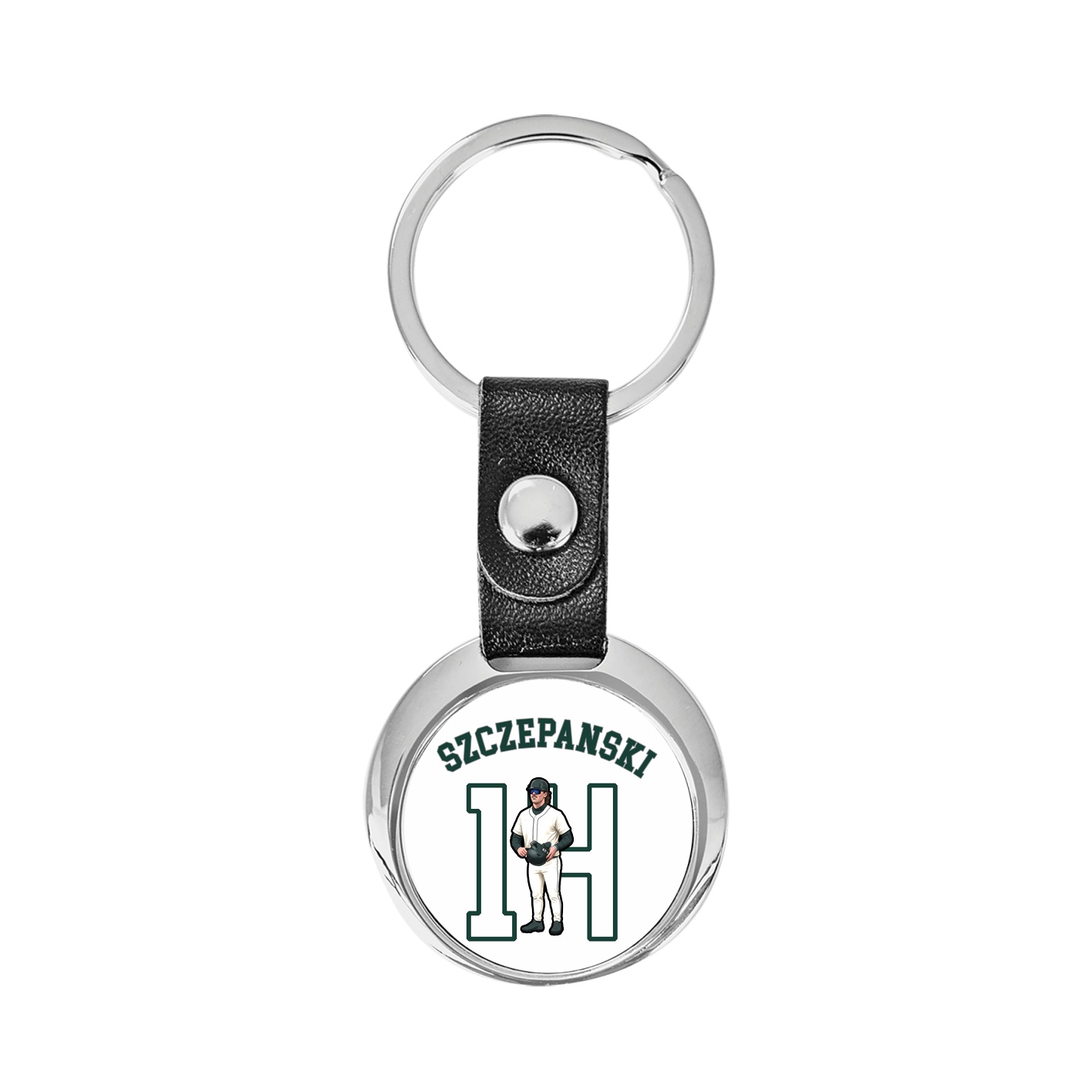 Key Chain — Shirsey Arch in Classic