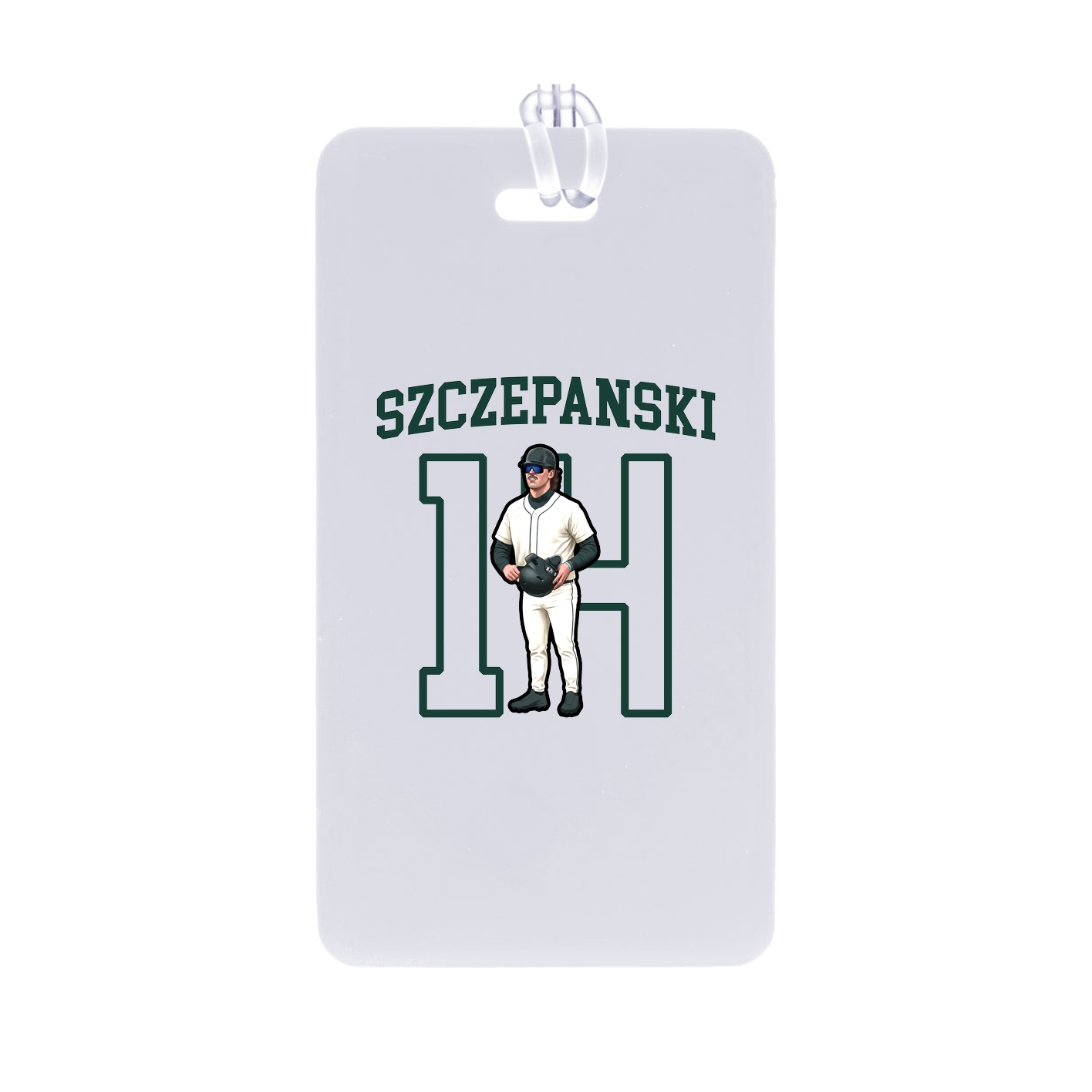 Identity Bag Tag