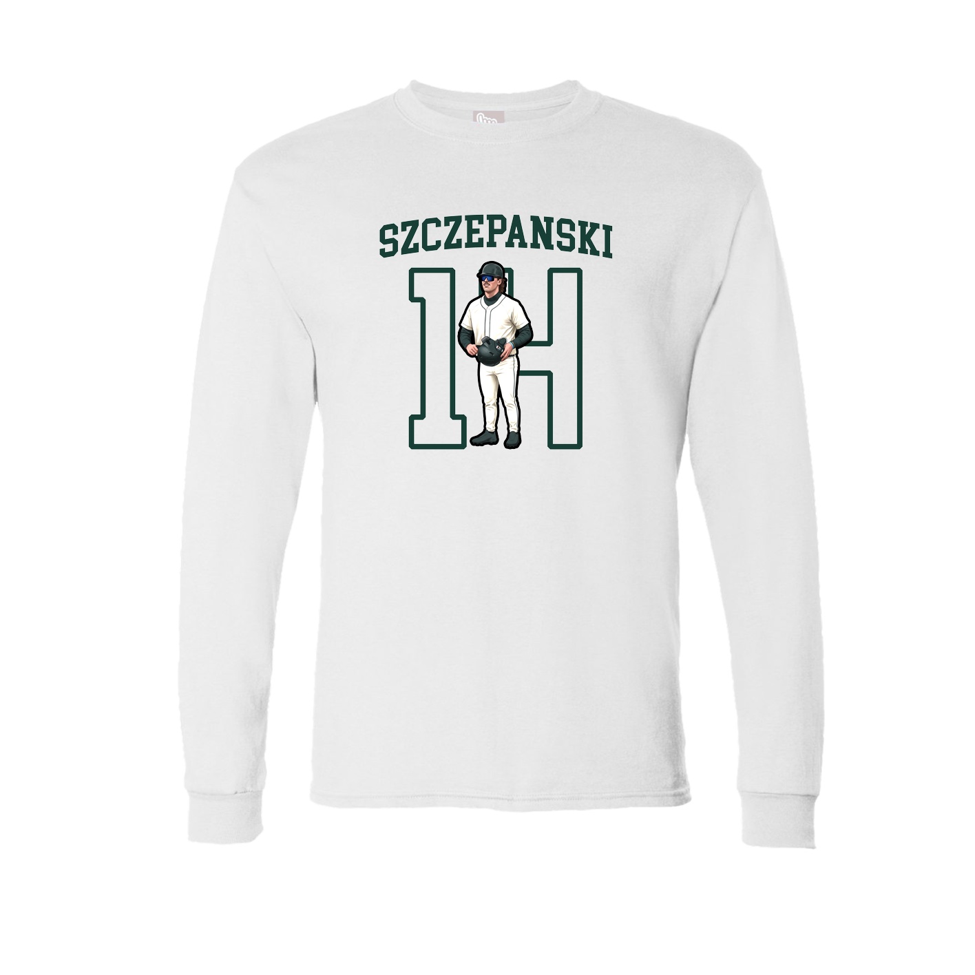 Long Sleeve Tee — Shirsey in White