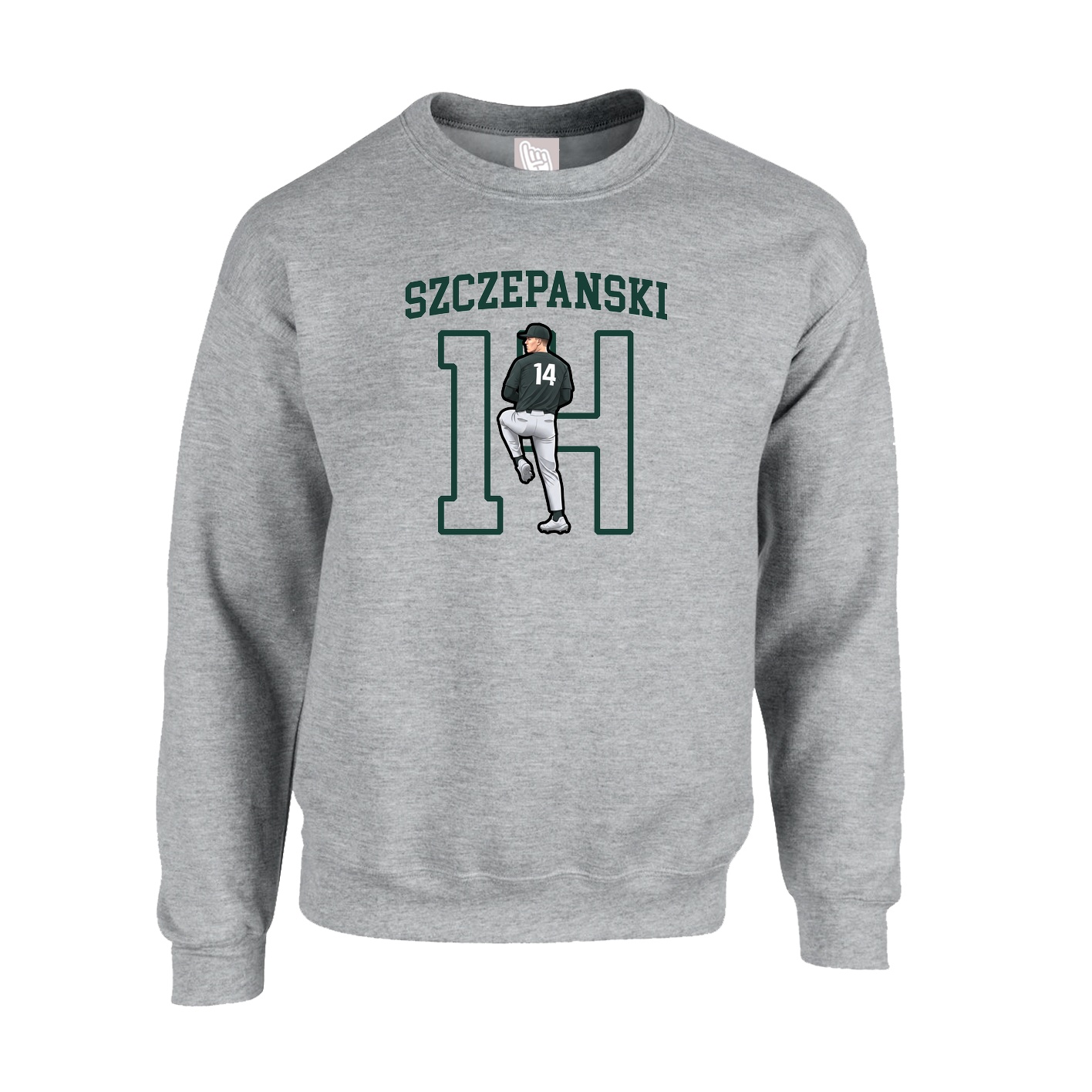 NIL Club Fleece Crew