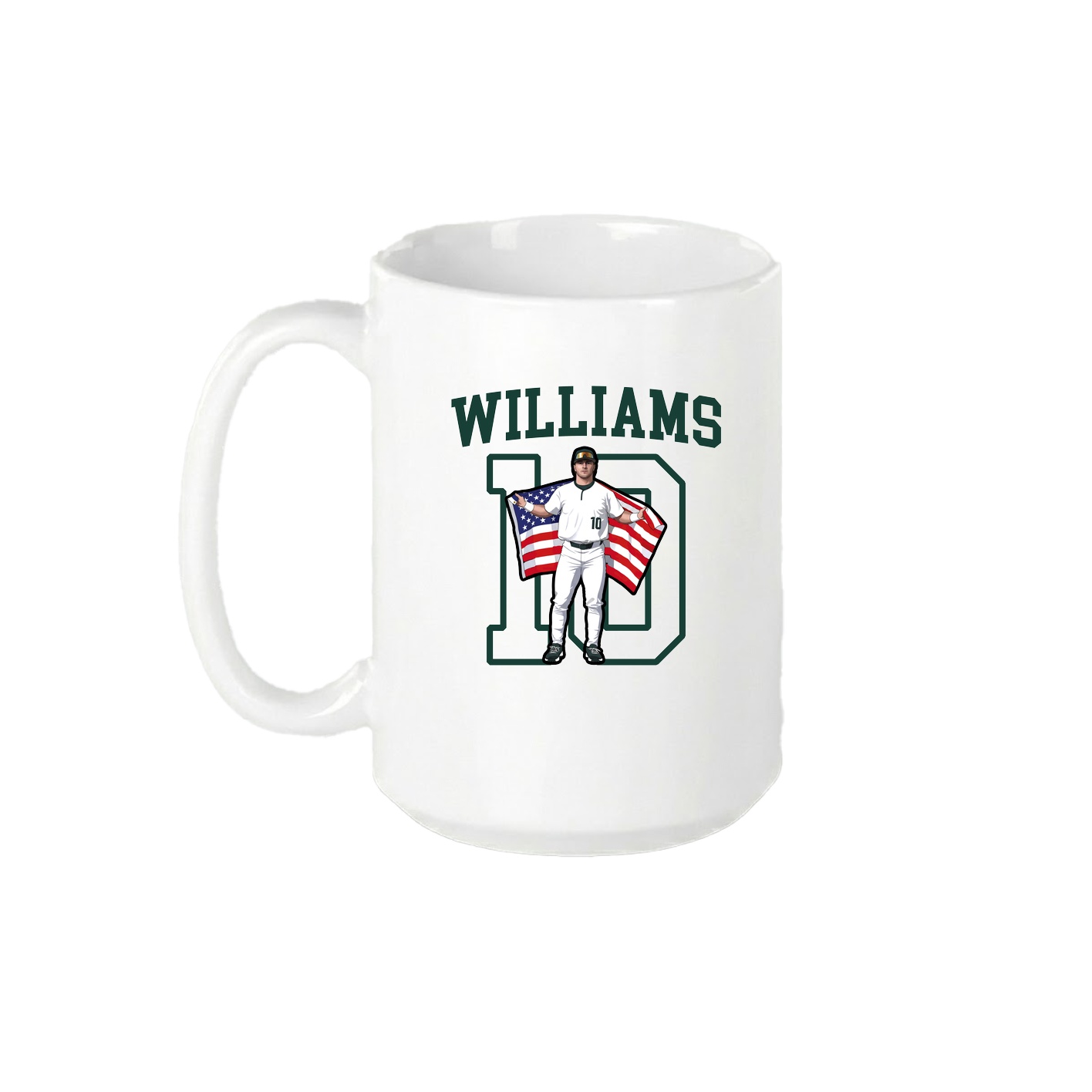 15oz Coffee Mug — Shirsey in White