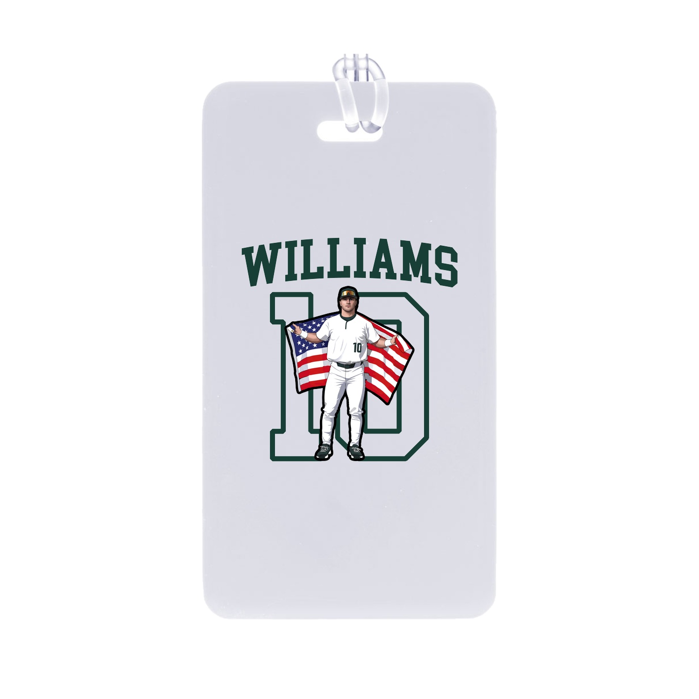 Bag Tag — Shirsey in Classic