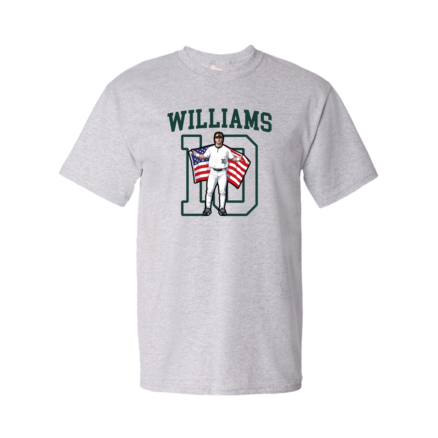 Tee — Shirsey in Grey