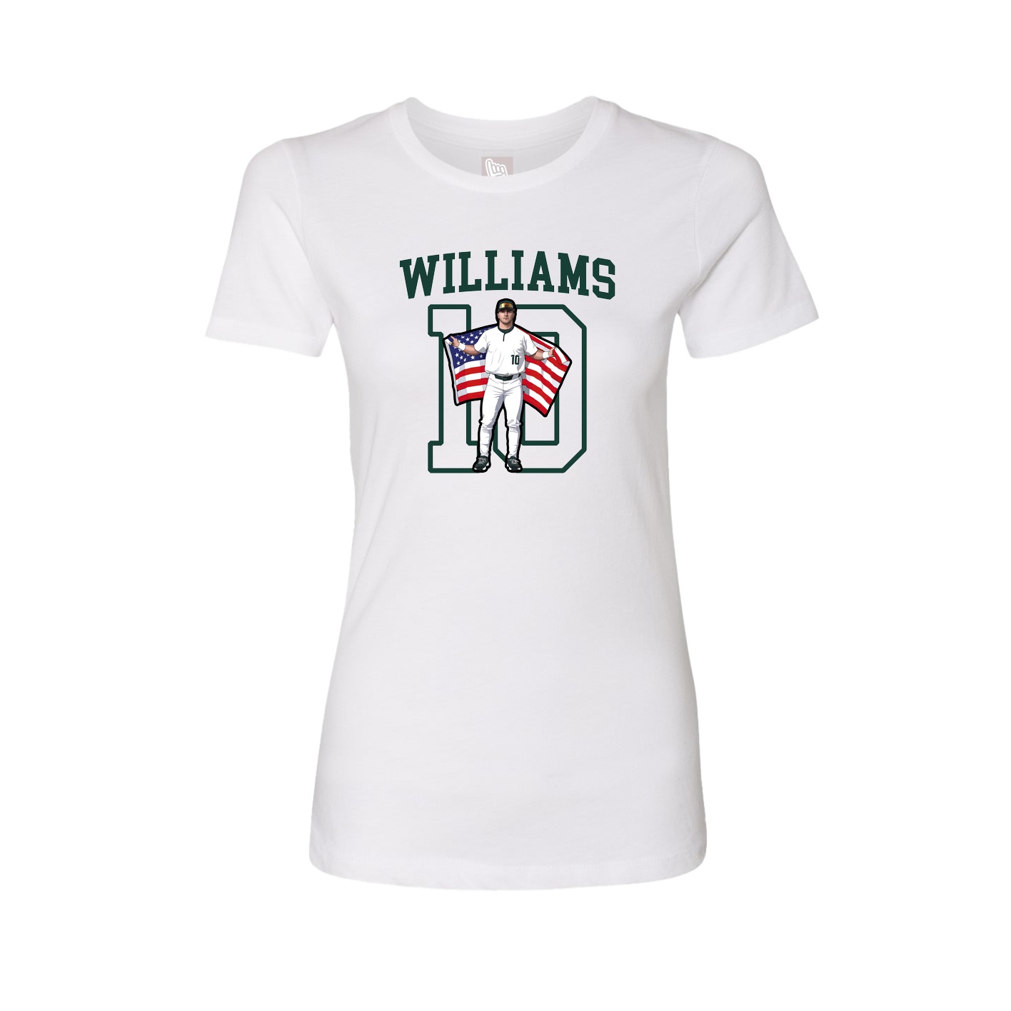 Fitted Women's Tee — Shirsey in White