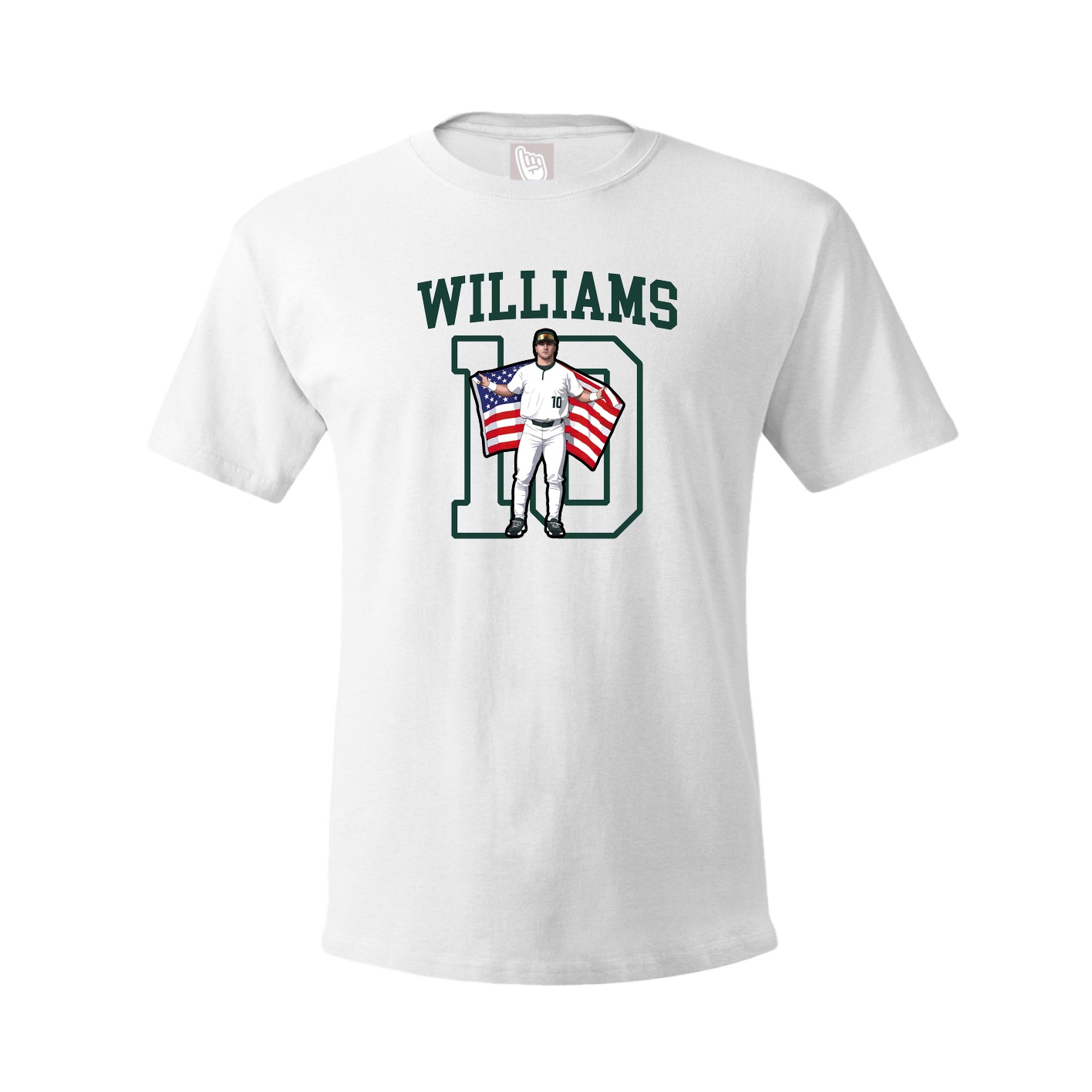 Youth Tee — Shirsey in White