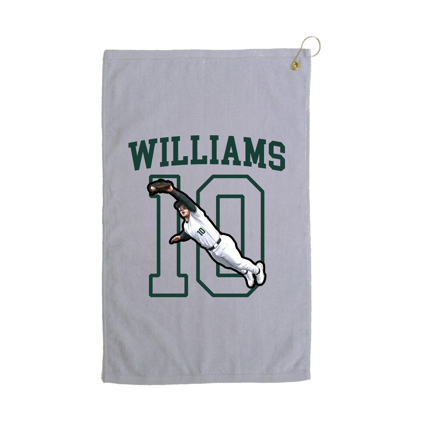 Golf Towel — Shirsey in Grey