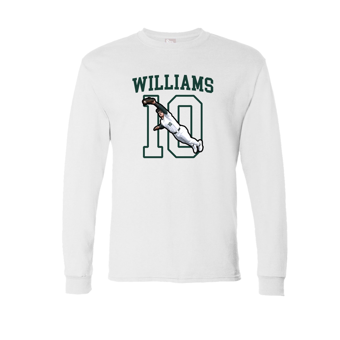 Long Sleeve Tee — Shirsey in White