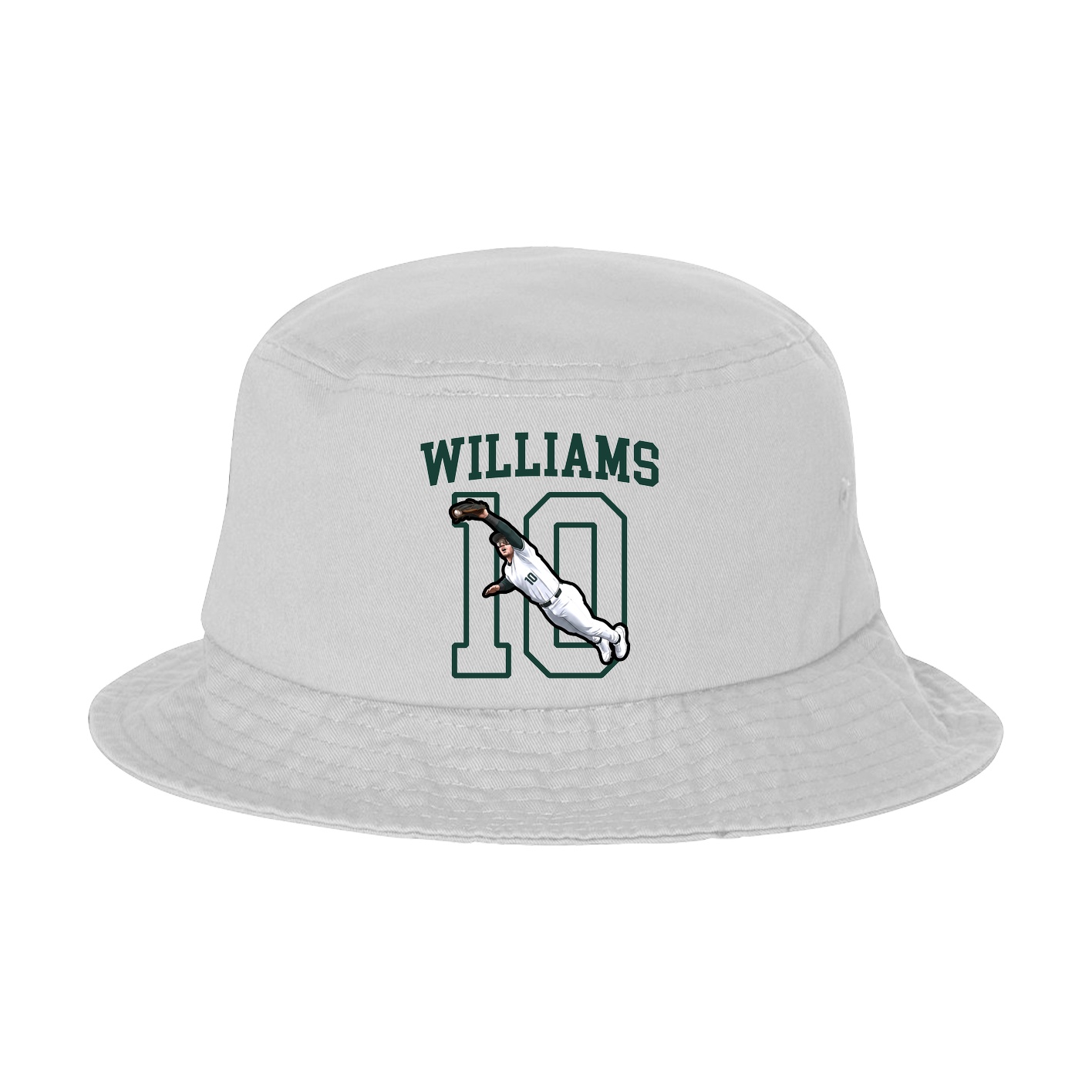 Bucket Cap — Shirsey in White