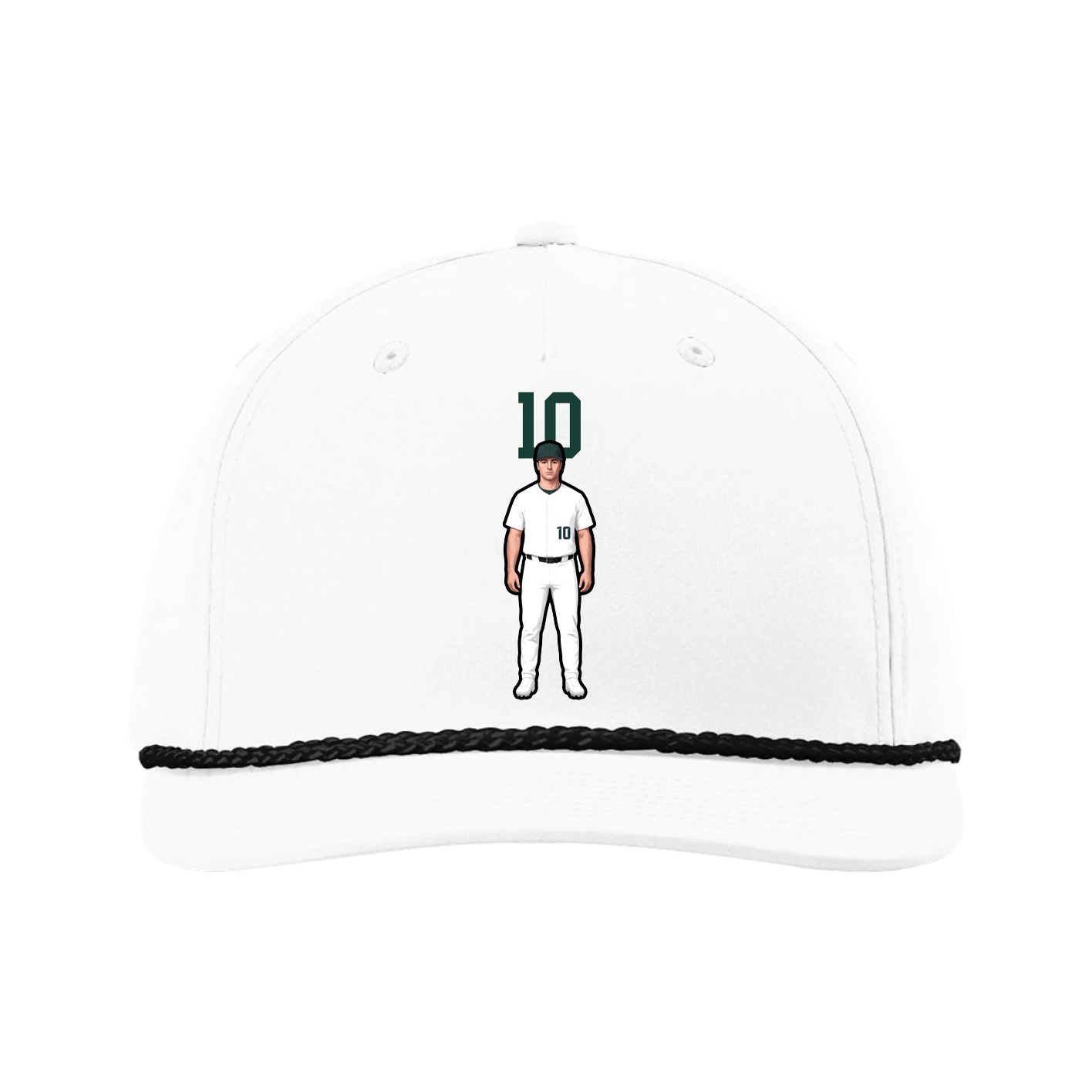 Five-Panel Classic Rope Cap