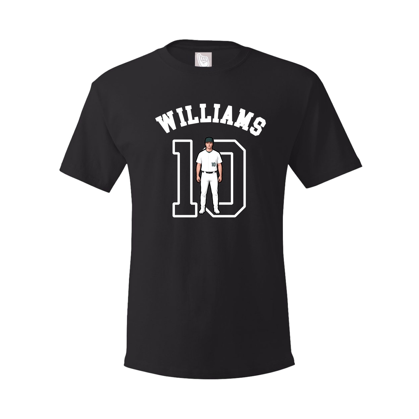 Youth Tee — Shirsey Arch in Black