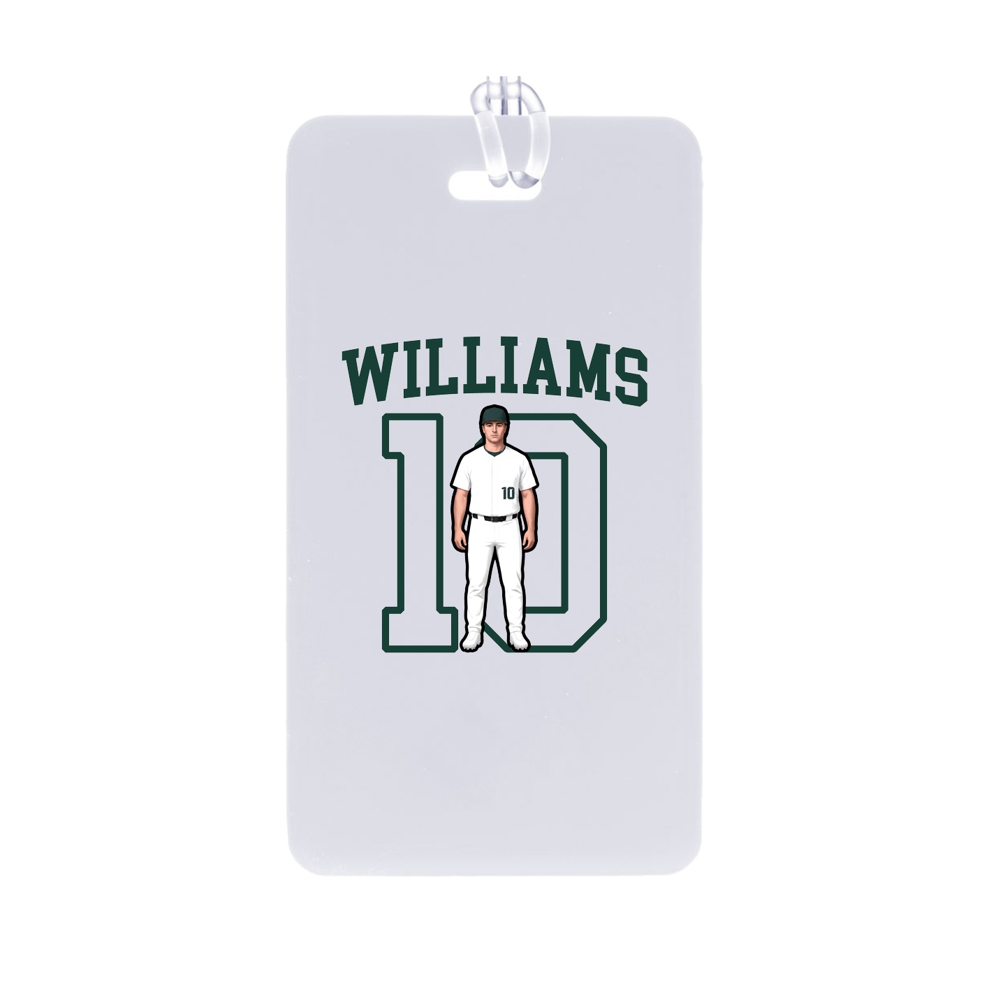 Bag Tag — Shirsey in Classic