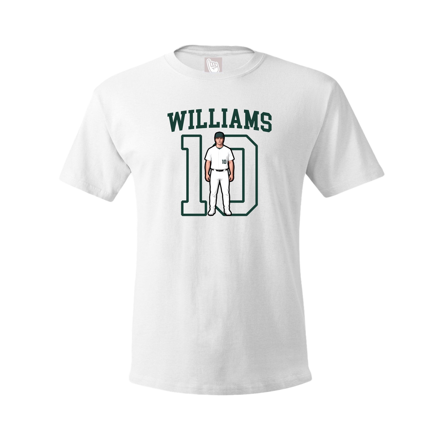 Youth Tee — Shirsey in White