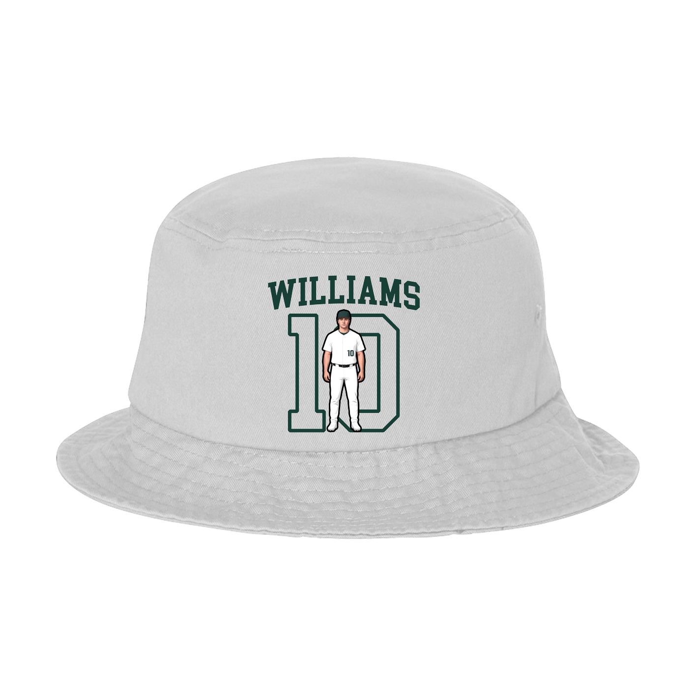 Bucket Cap — Shirsey in White