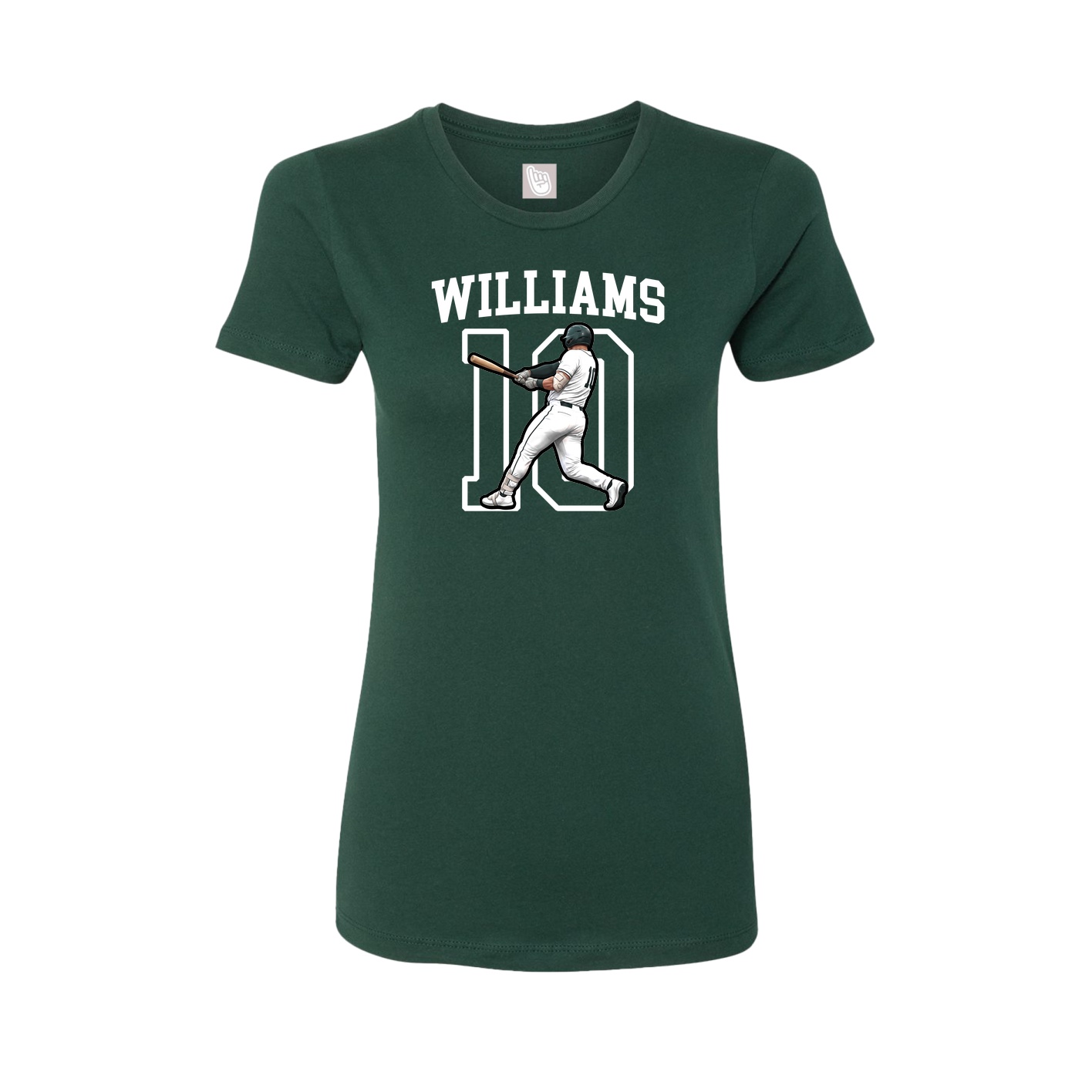 Fitted Women's Tee — Shirsey in Green