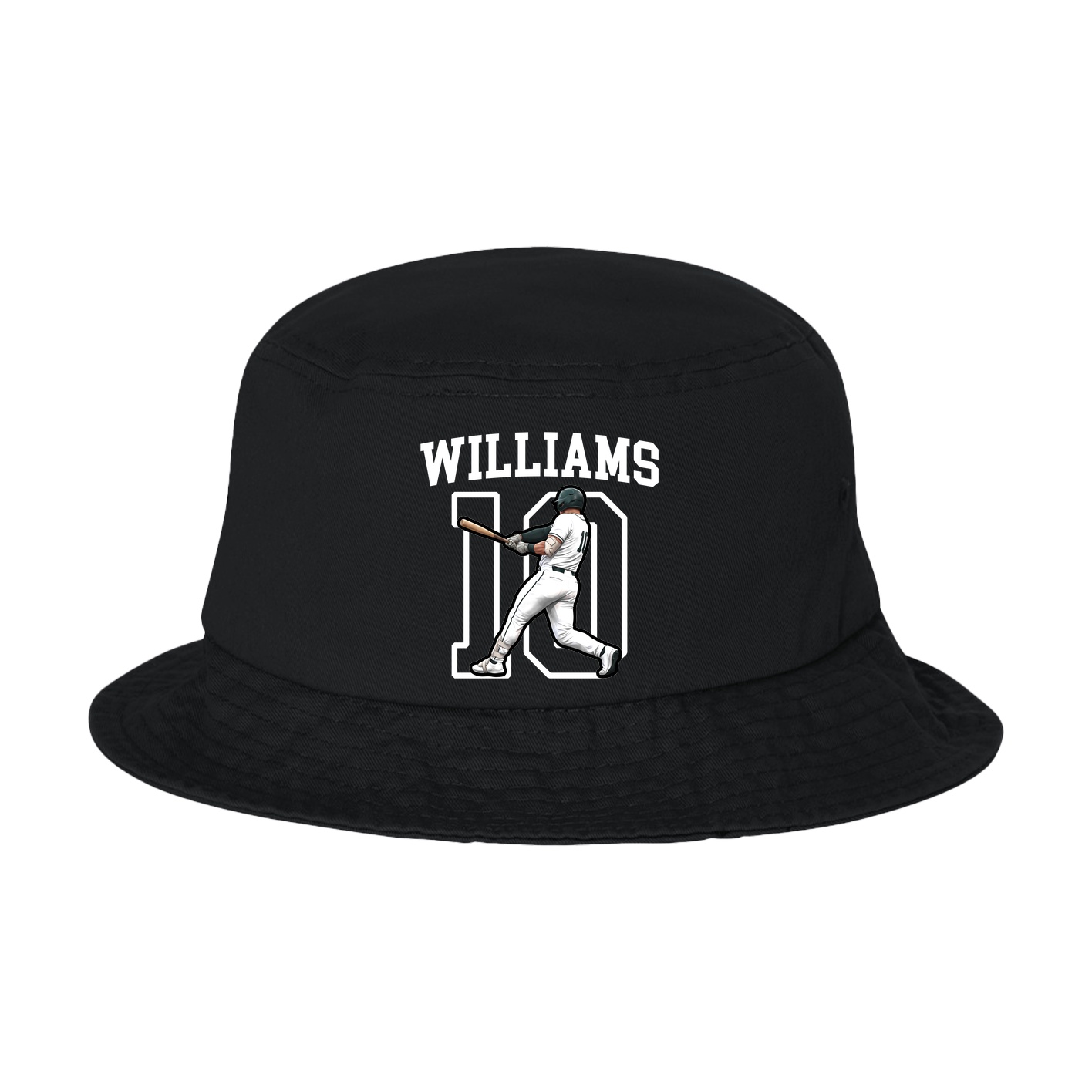 Bucket Cap — Shirsey in Black
