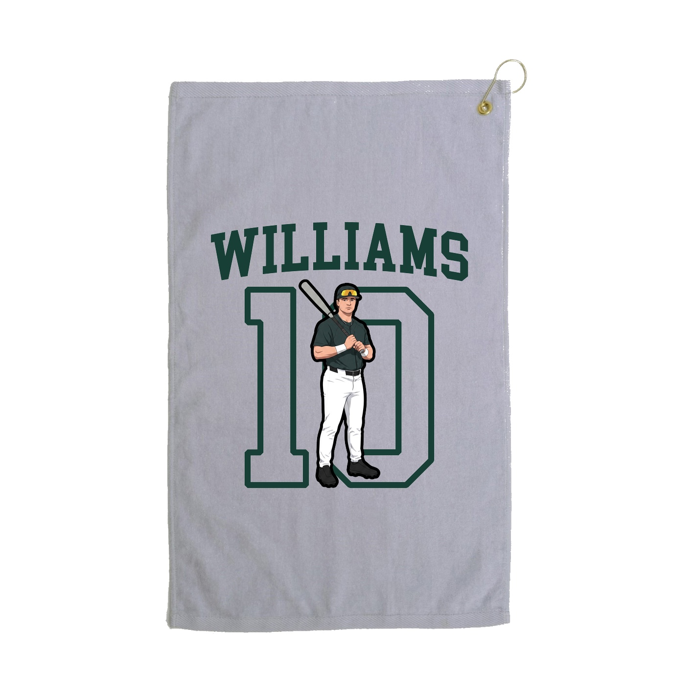 Golf Towel — Shirsey in Grey