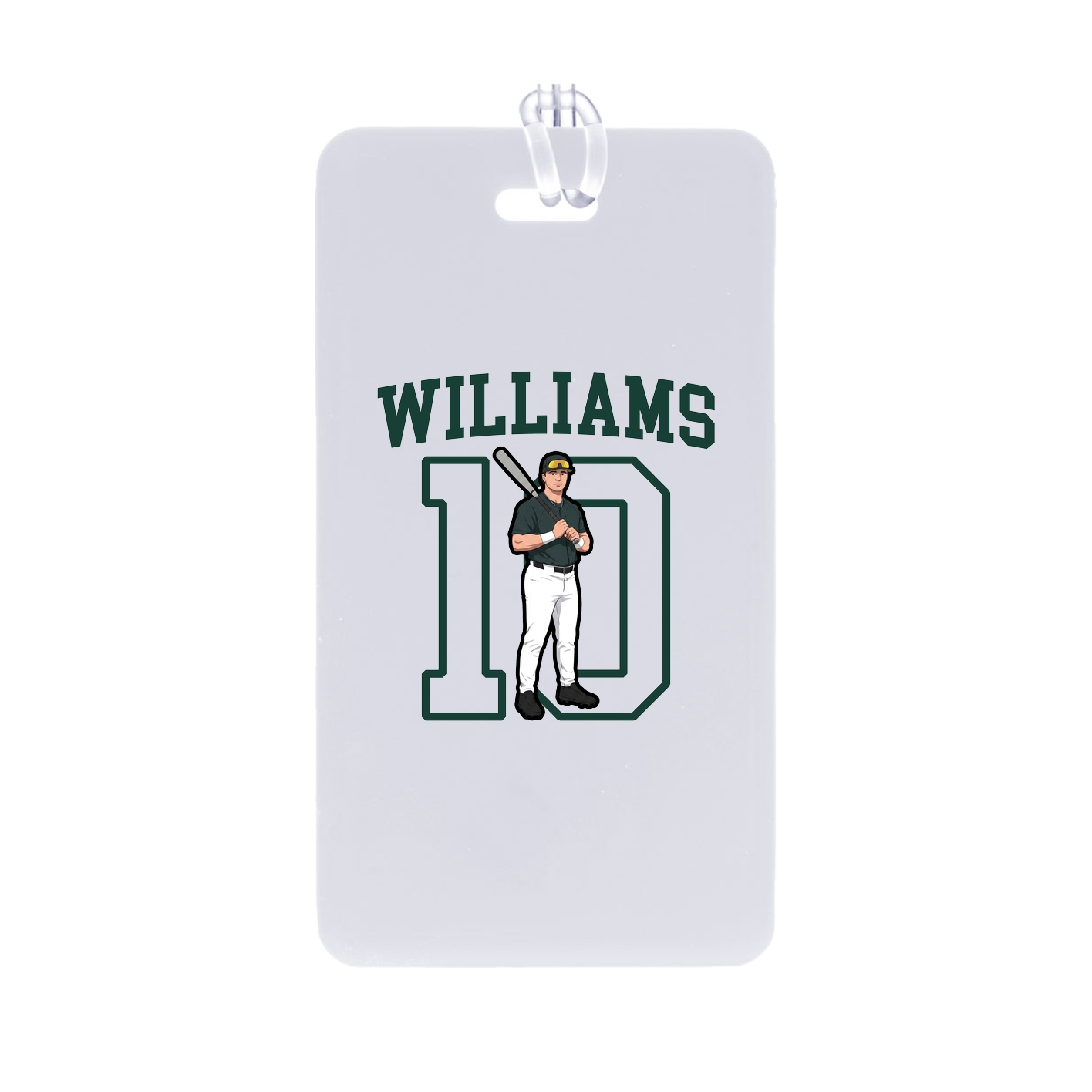 Bag Tag — Shirsey in Classic