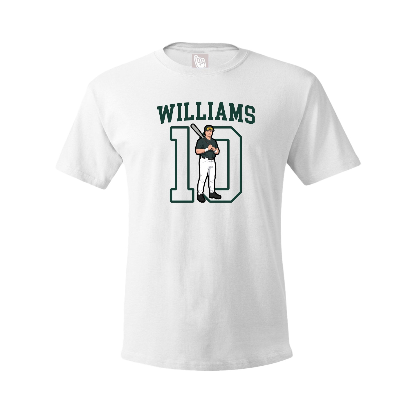 Tee — Shirsey in White