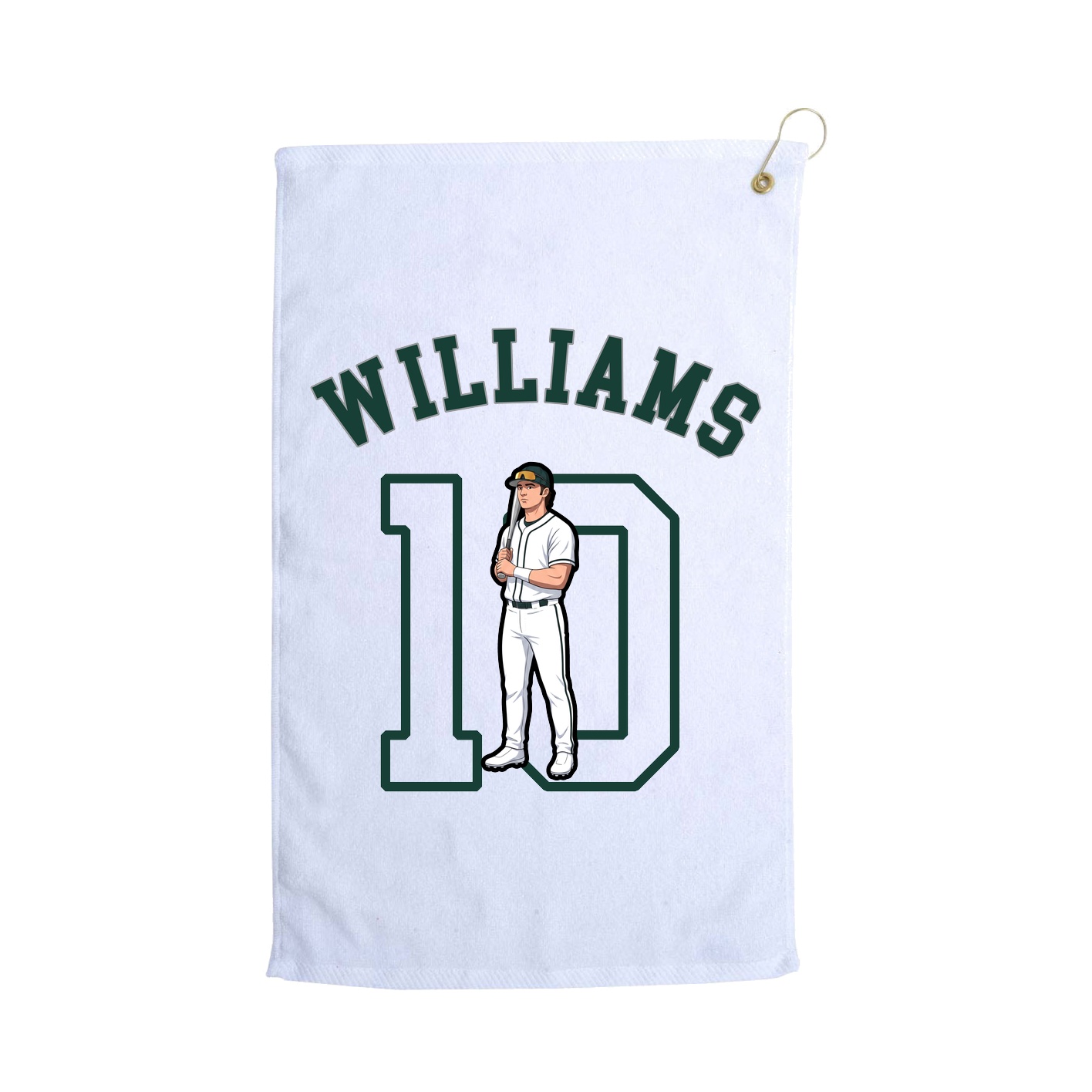 Terry Velour Golf Towel