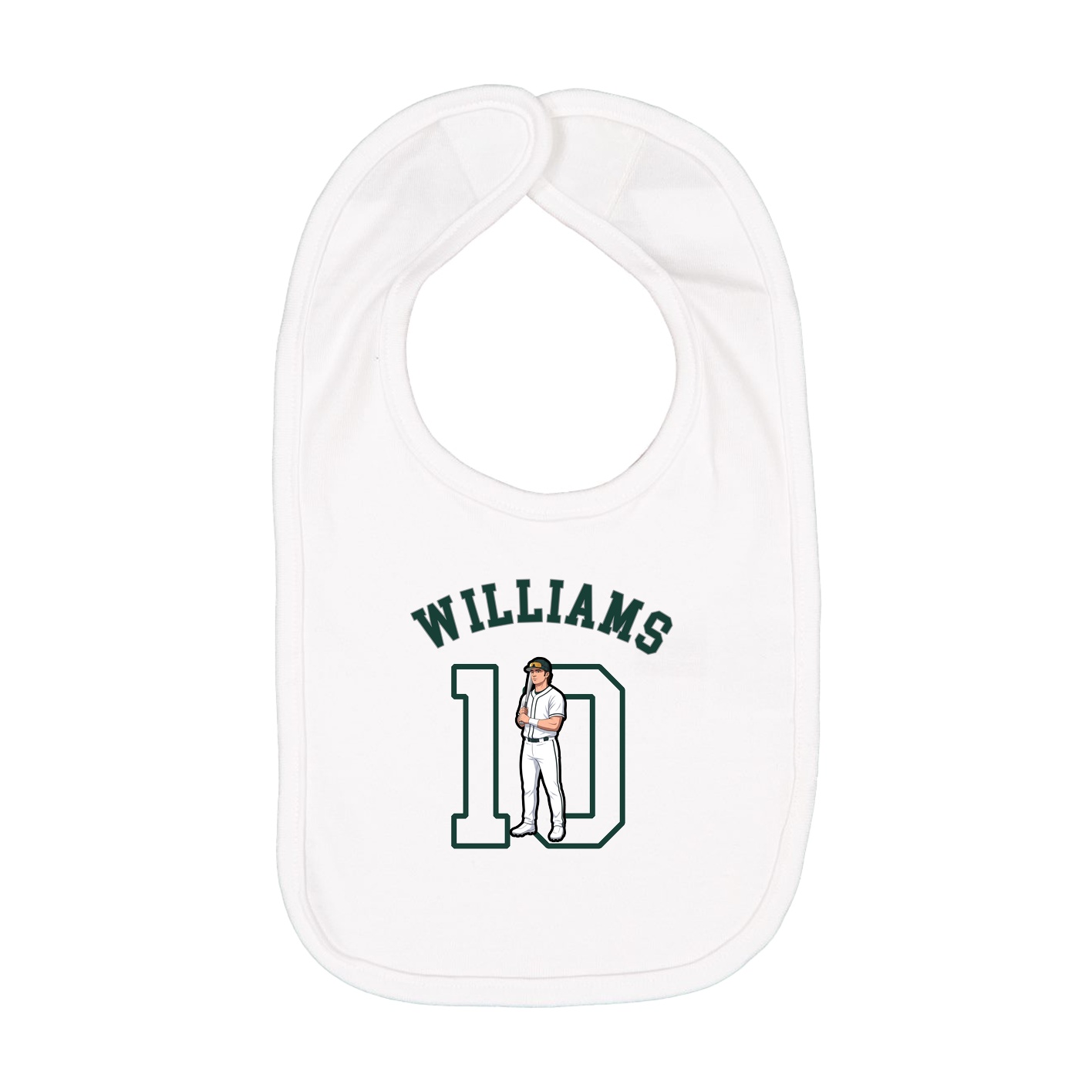 Infant Premium Jersey Bib