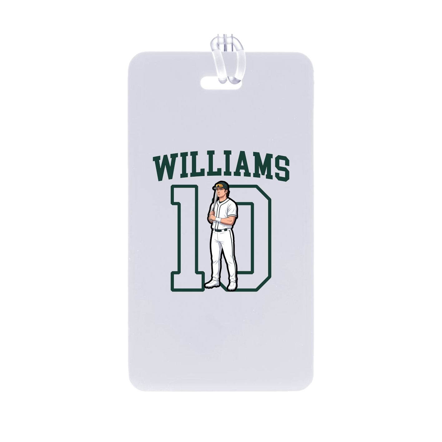 Bag Tag — Shirsey in Classic