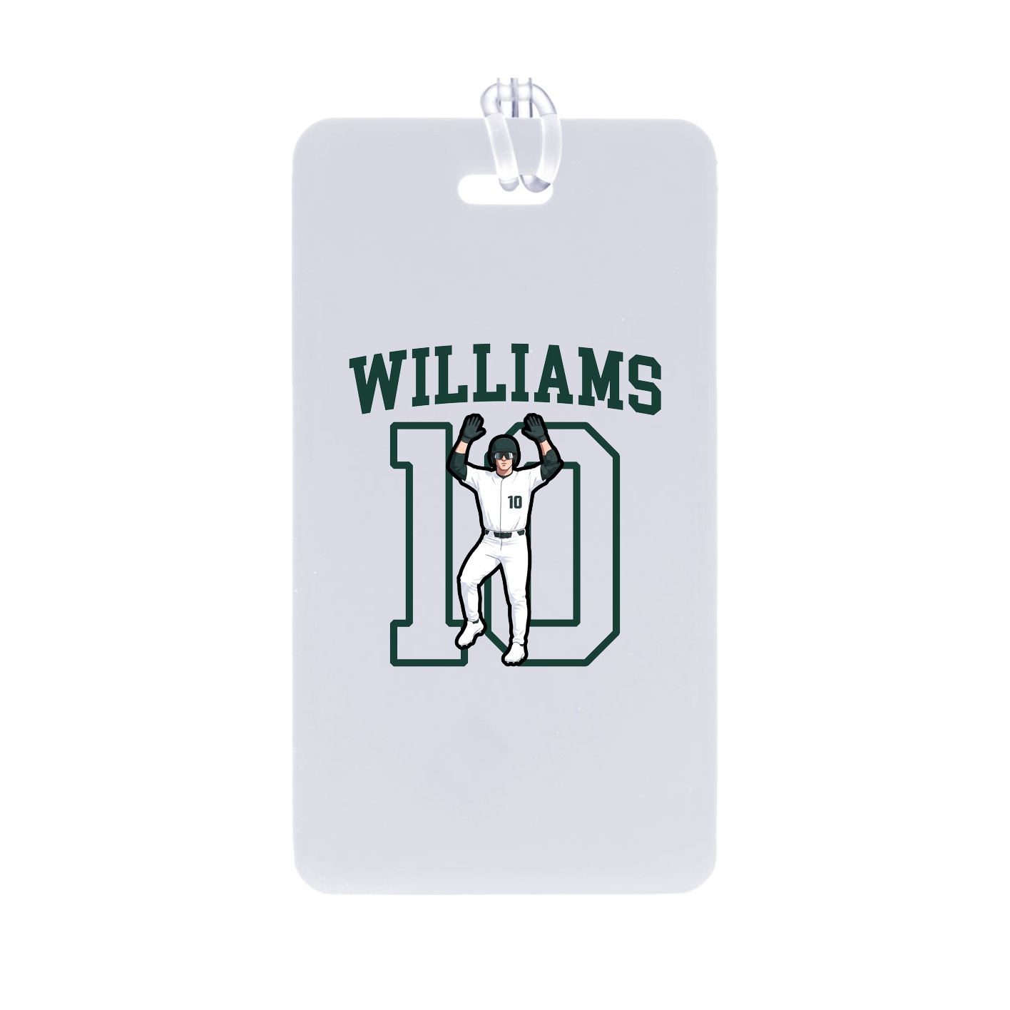 Identity Bag Tag