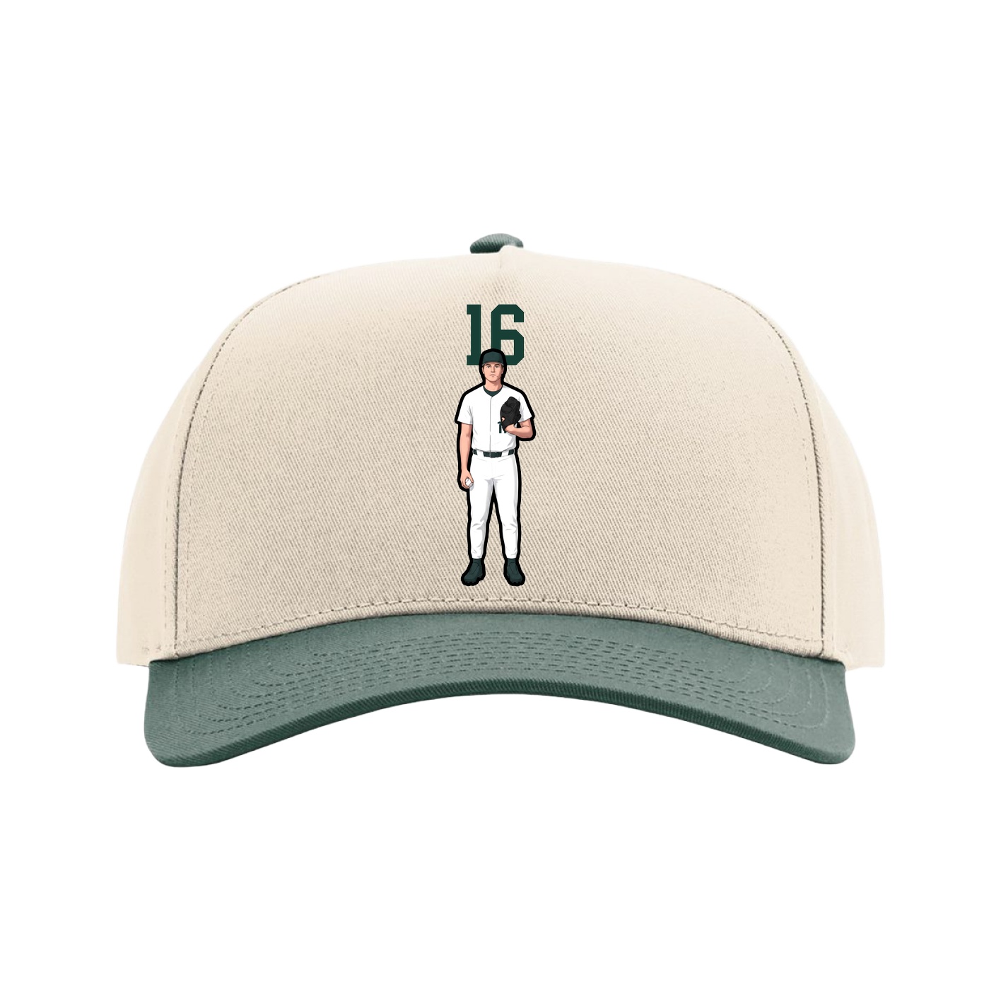 Full Fabric Five-Panel Champ Cap