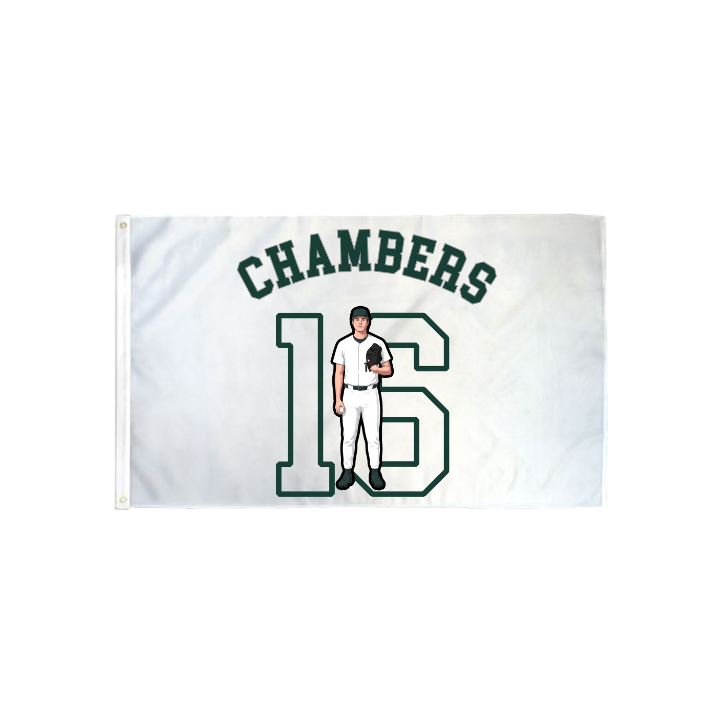 3x5 Flag — Shirsey Arch in Classic