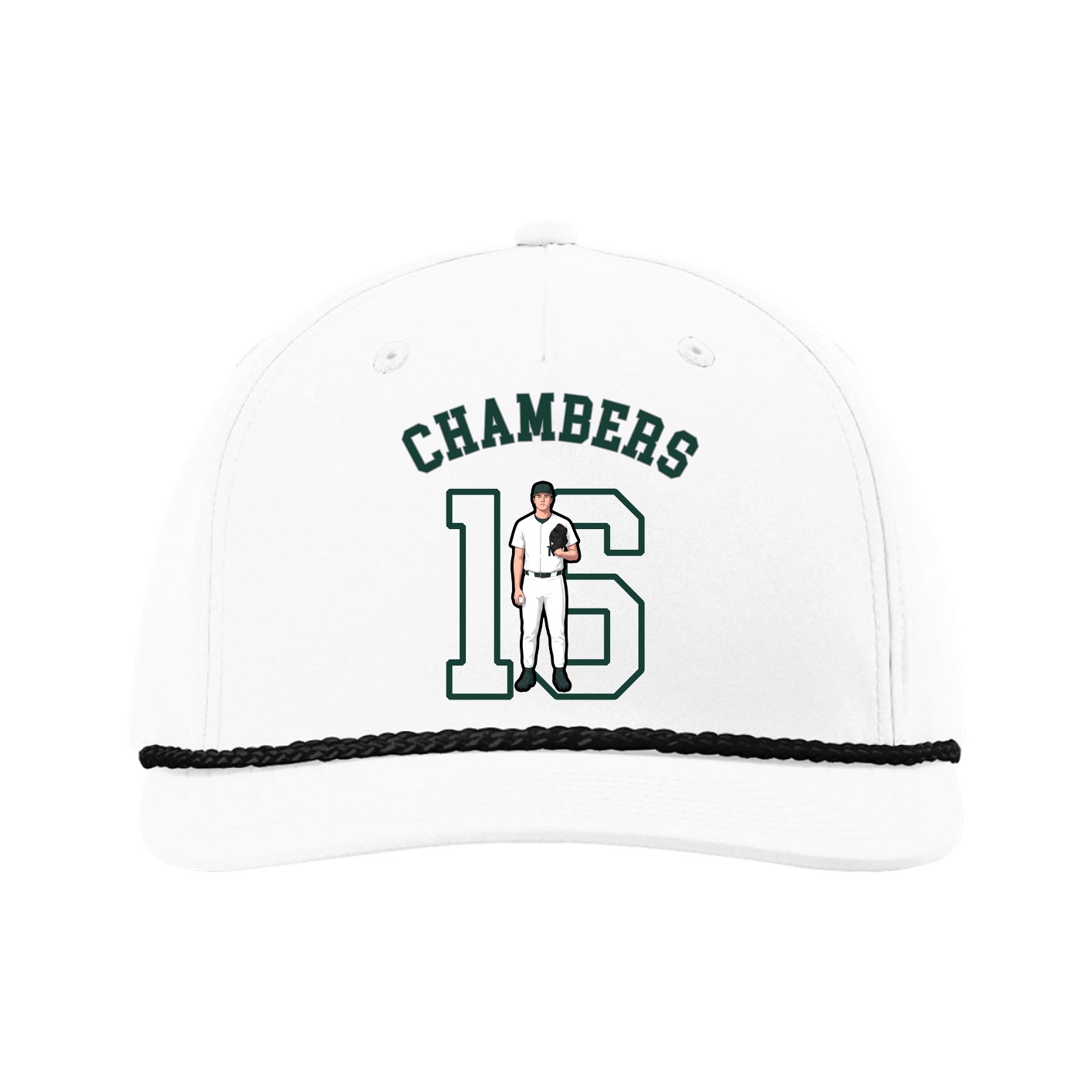 Five-Panel Classic Rope Cap