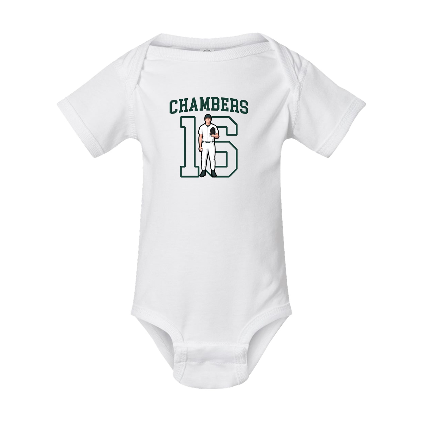 Baby Onesie — Shirsey in White