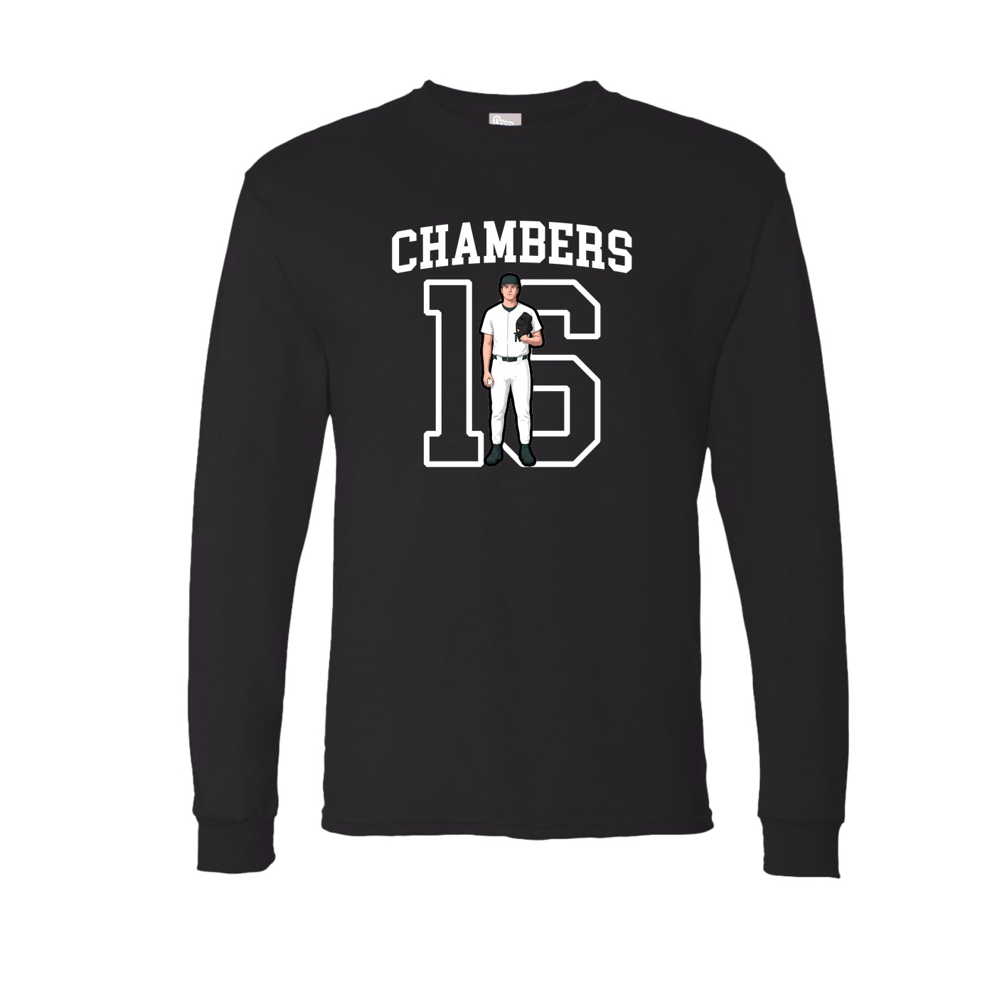 Long Sleeve Tee — Shirsey in Black