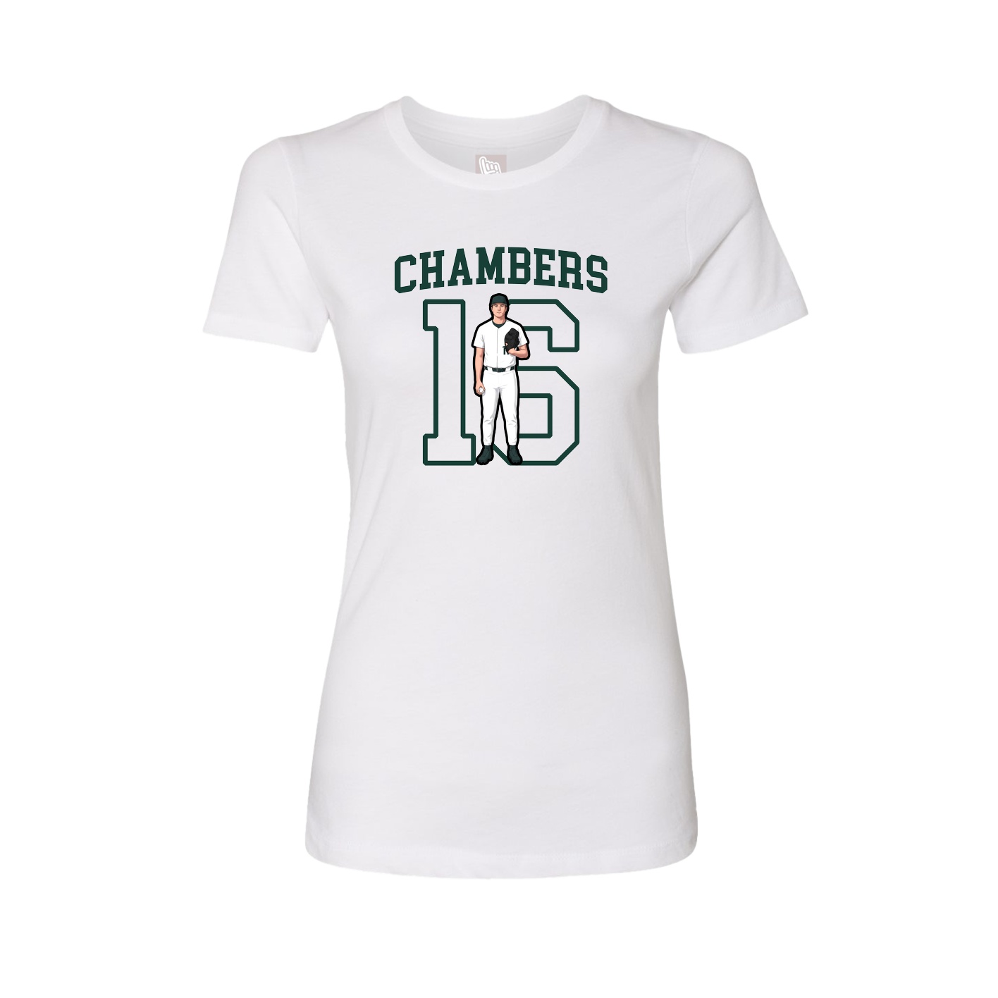 Womens Tee — Shirsey in White
