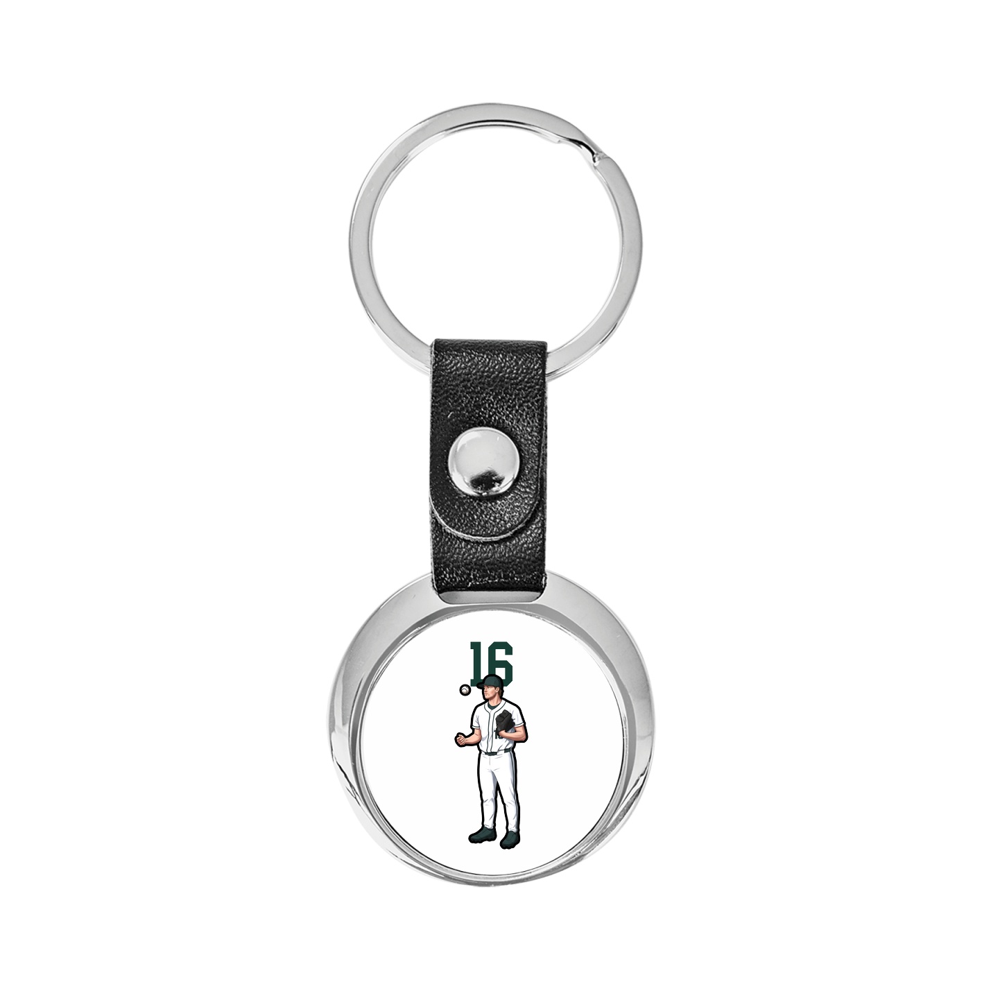 Key Chain — Number Top in Classic