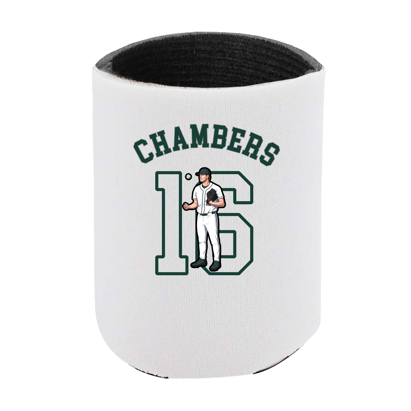 Can Holder — Shirsey Arch in White