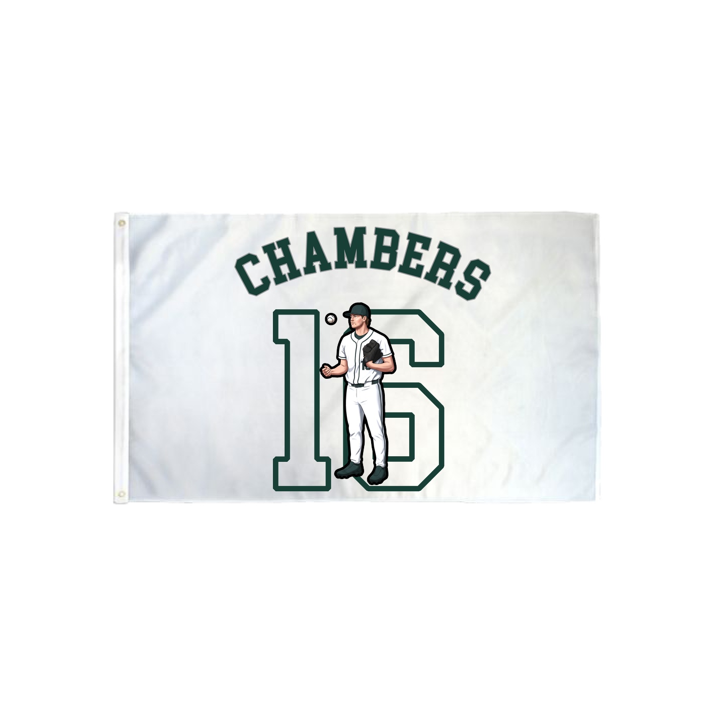 3x5 Flag — Shirsey Arch in Classic