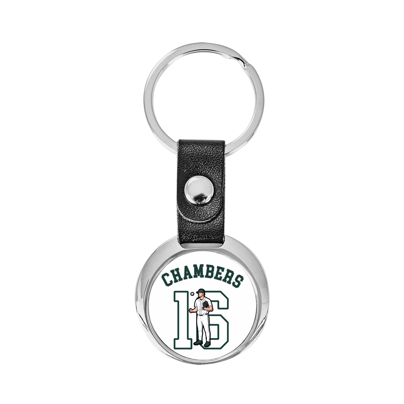 Key Chain — Shirsey Arch in Classic