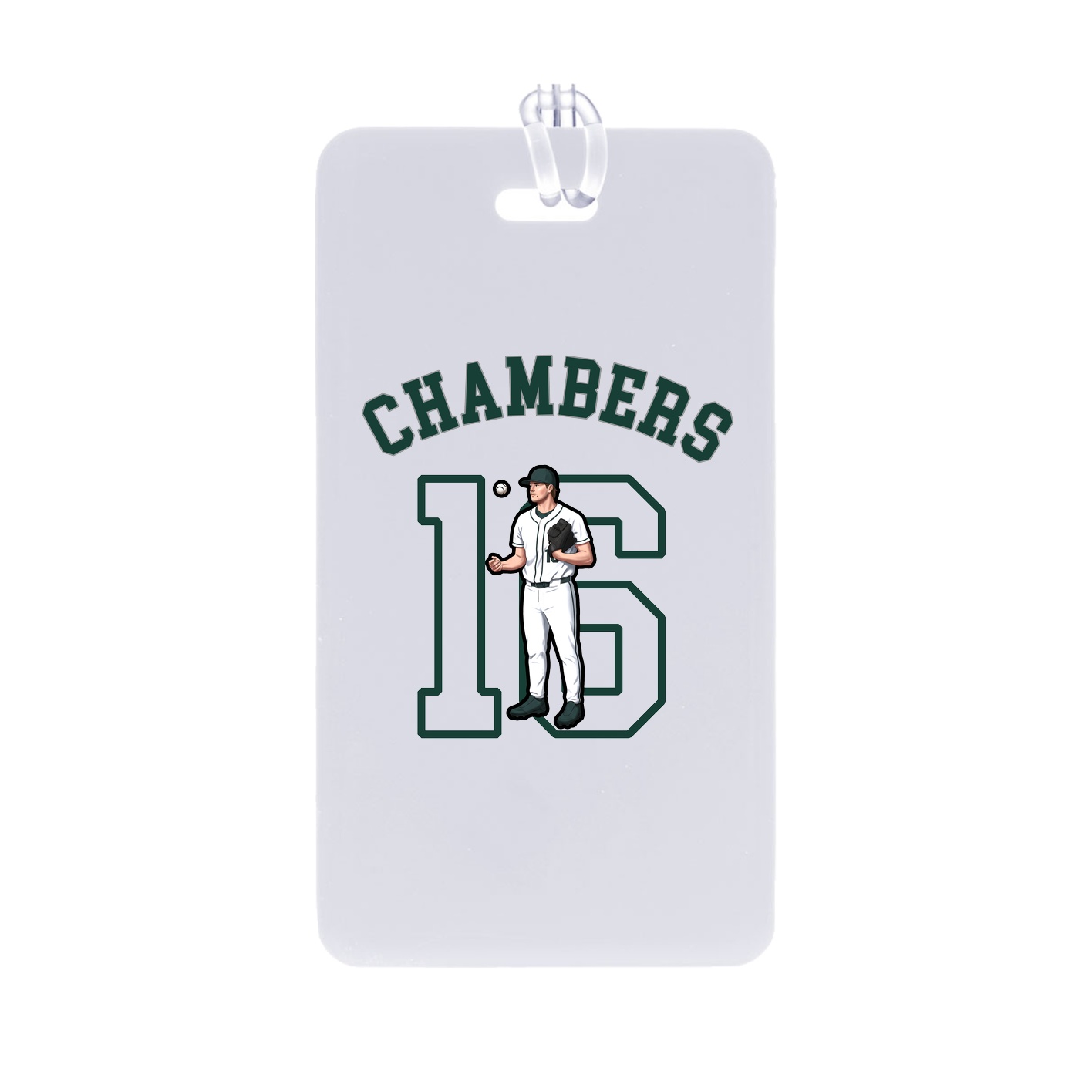 Bag Tag — Shirsey Arch in Classic